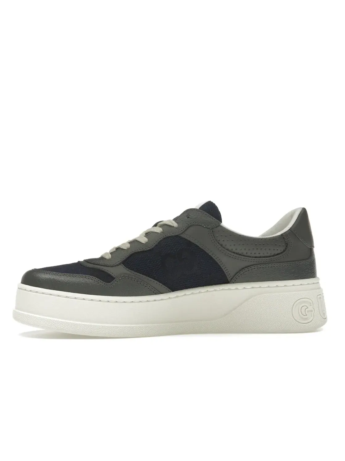 Кроссовки мужские Gucci GG Lace Up Sneaker — изображение 3 из 4, голубой