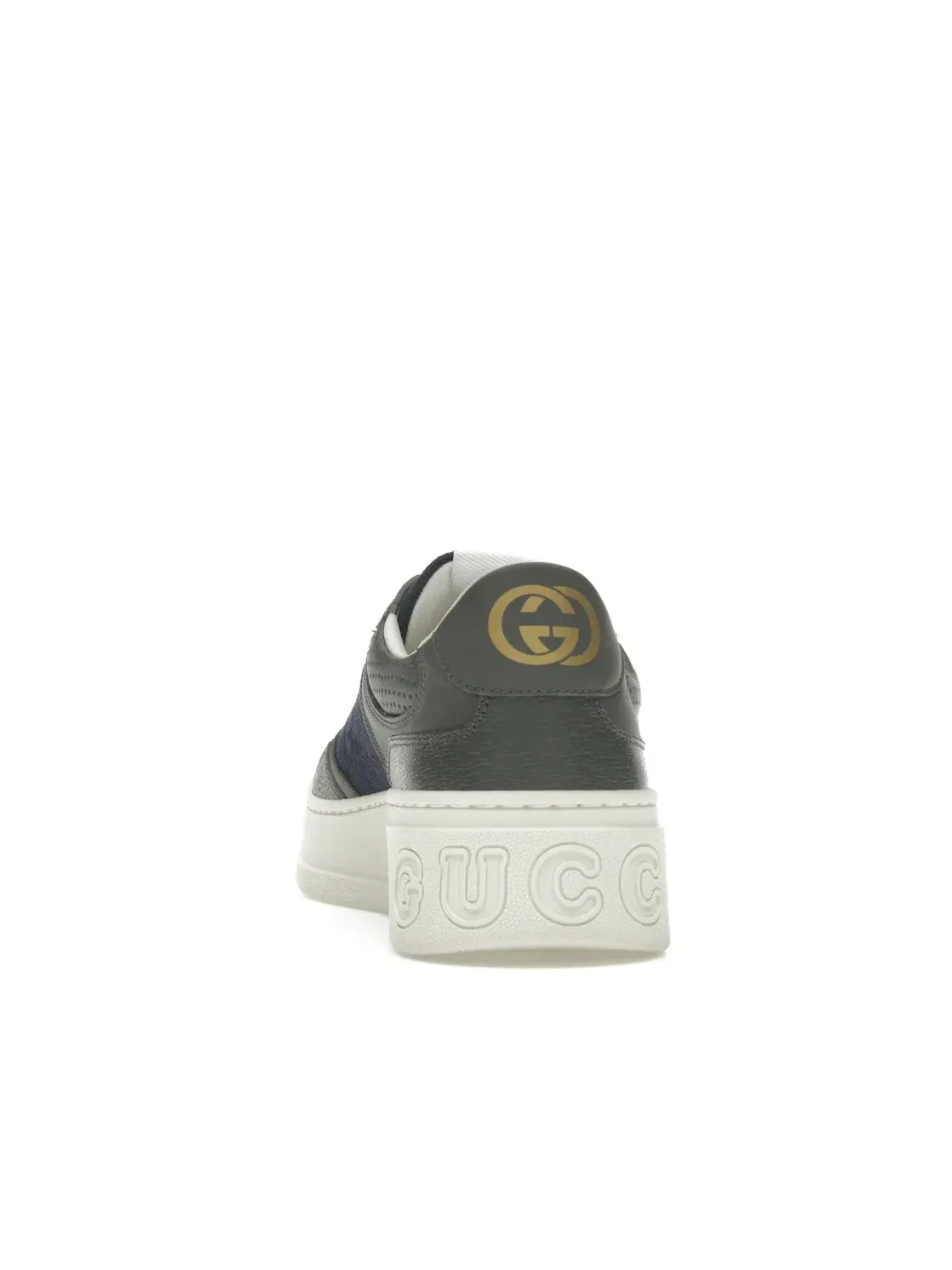 Кроссовки мужские Gucci GG Lace Up Sneaker — изображение 4 из 4, голубой