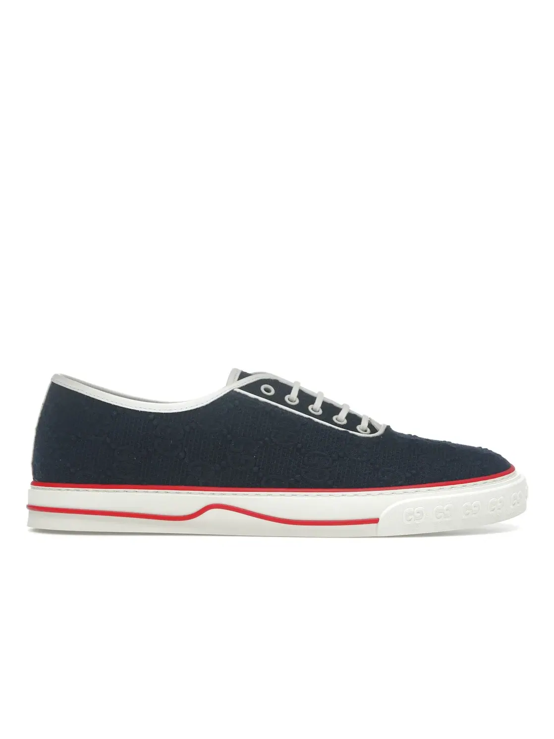 Кроссовки мужские Gucci GG Low Top Sneaker — изображение 1 из 4, синий