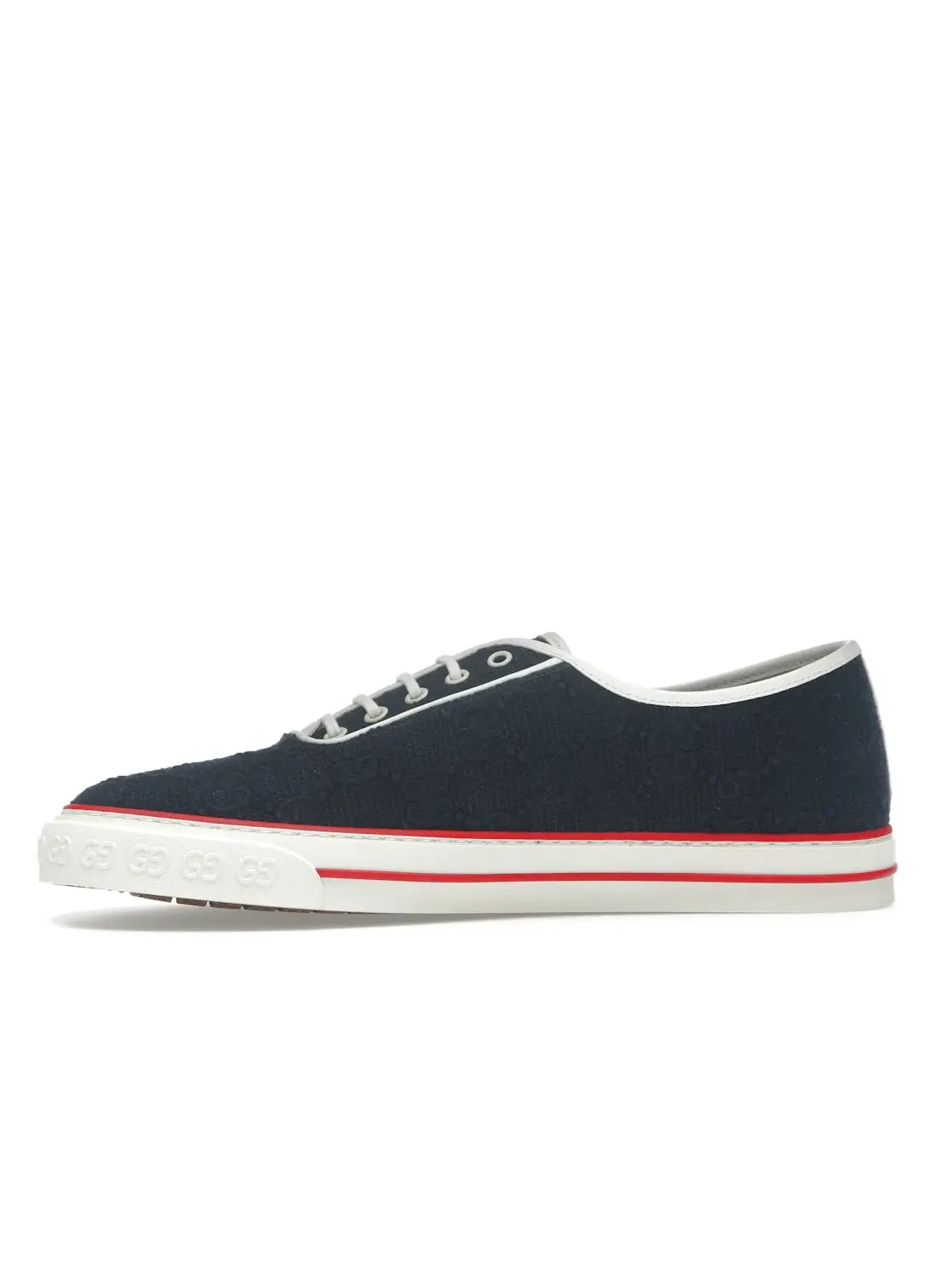 Кроссовки мужские Gucci GG Low Top Sneaker — изображение 3 из 4, синий