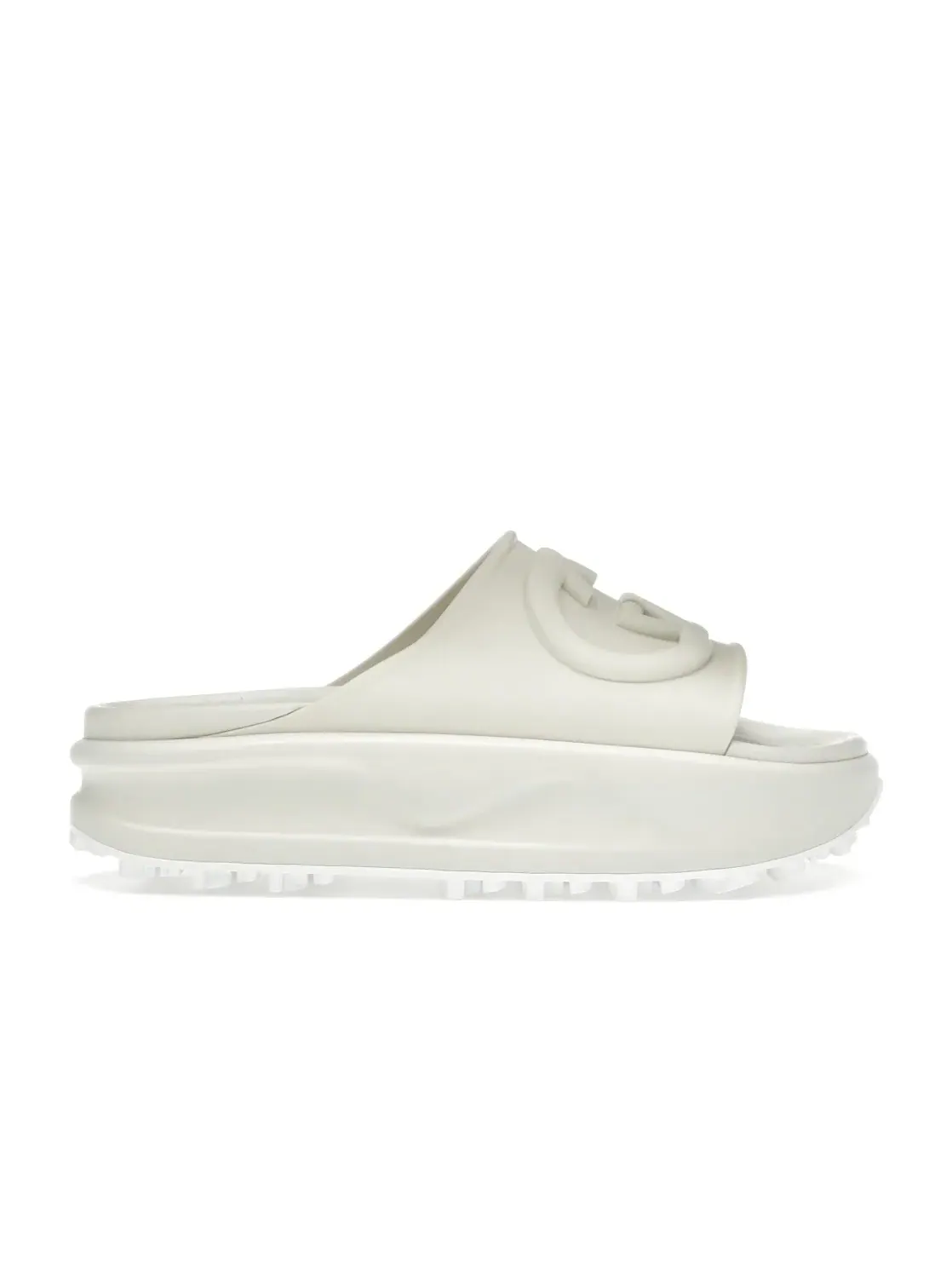 Шлепанцы-слайды женские Gucci GG Oversize