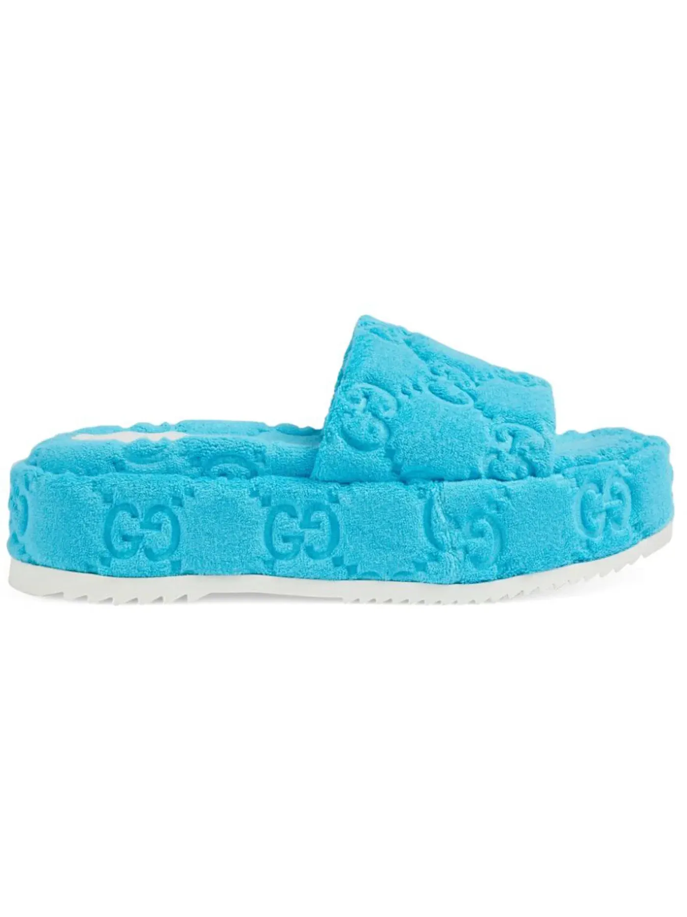 Сандалии женские Gucci GG Platform Sandal