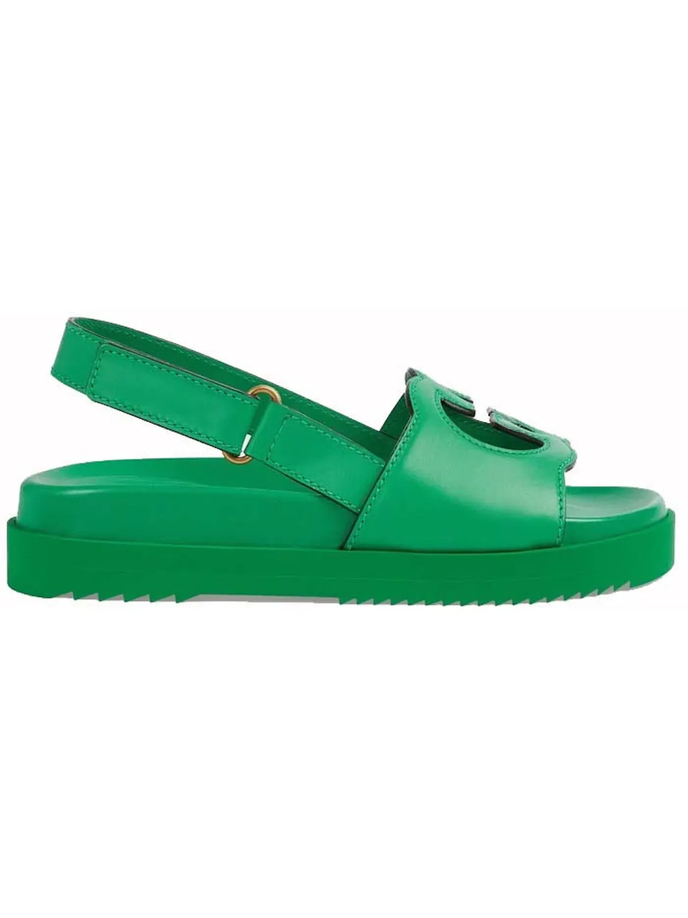 Босоножки женские Gucci GG Platform Sandal, на платформе