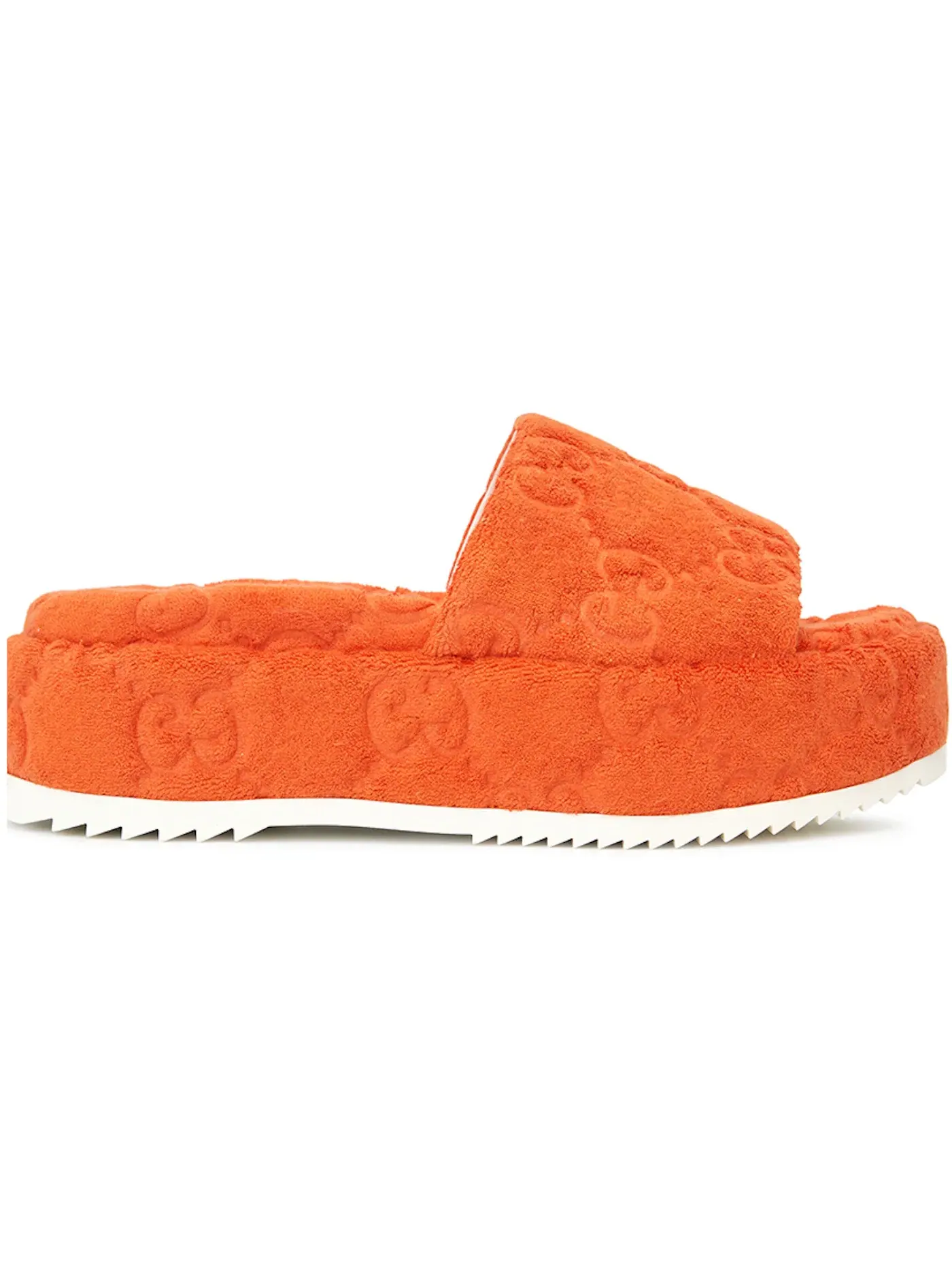 Сандалии женские Gucci GG Platform Sandal, на платформе