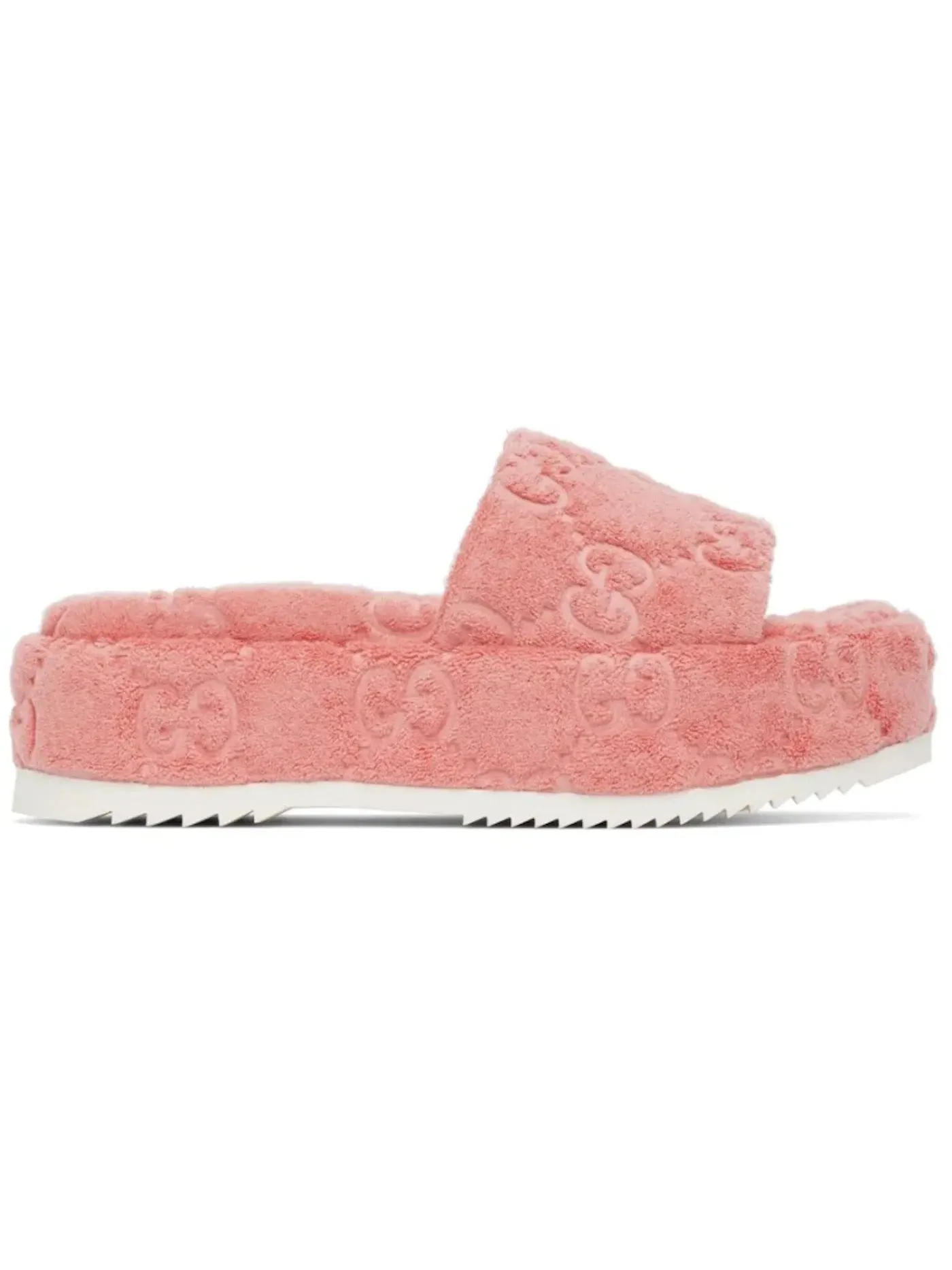 Сандалии женские Gucci GG Platform Sandal, платформа 6 см