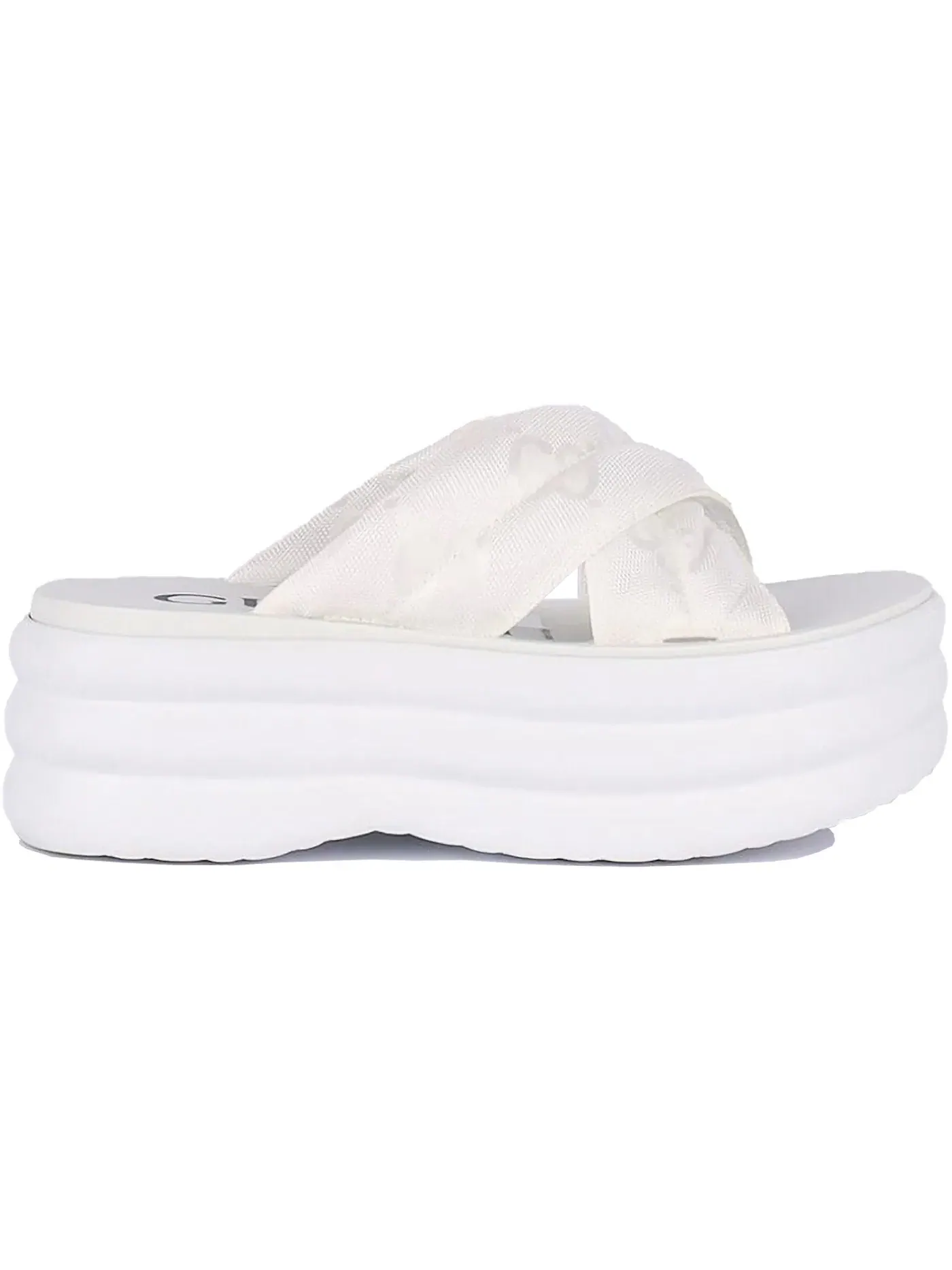 Шлепанцы женские Gucci GG Platform Slide