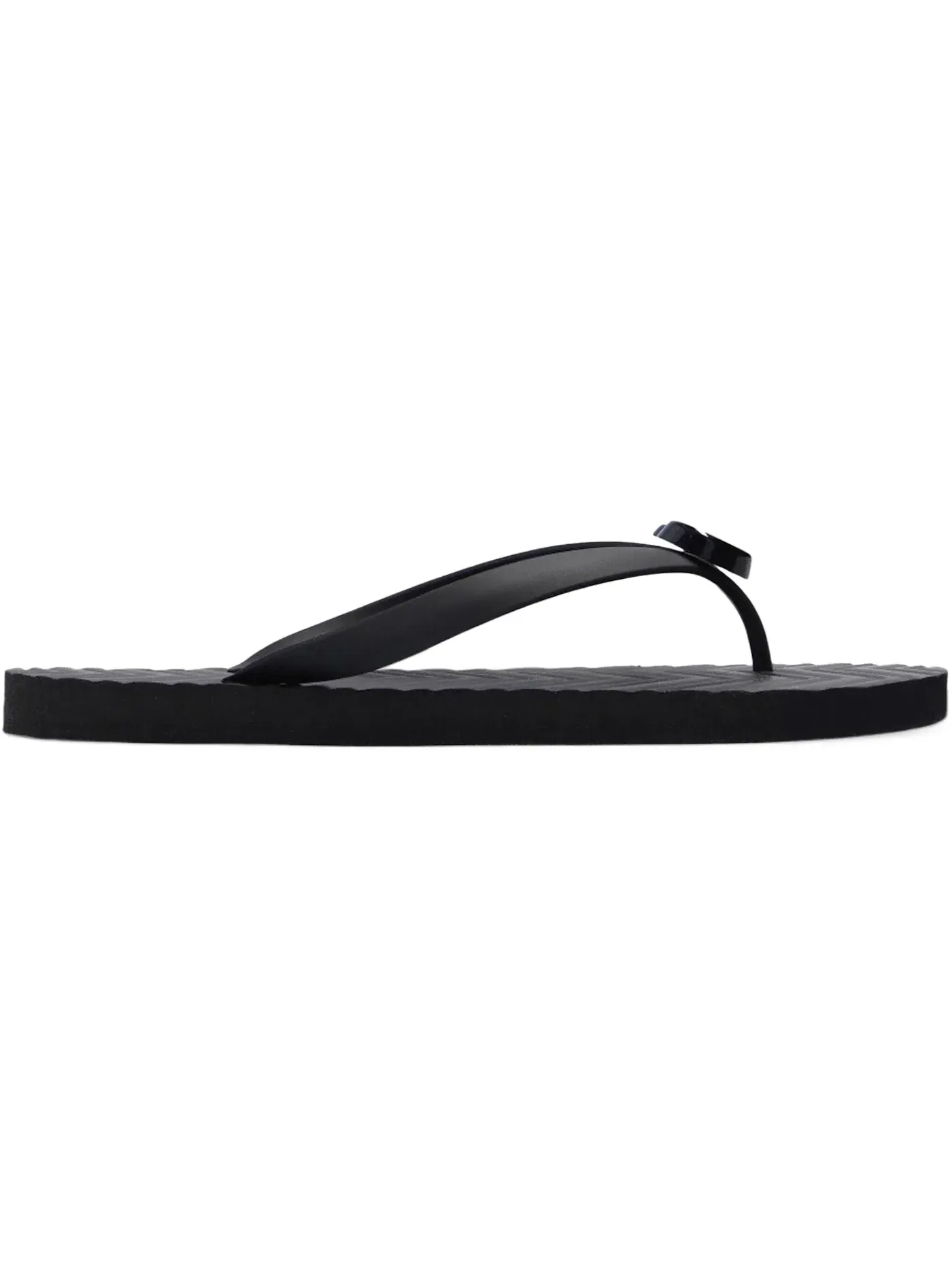 Шлепанцы мужские Gucci GG Rubber Thong Sandals