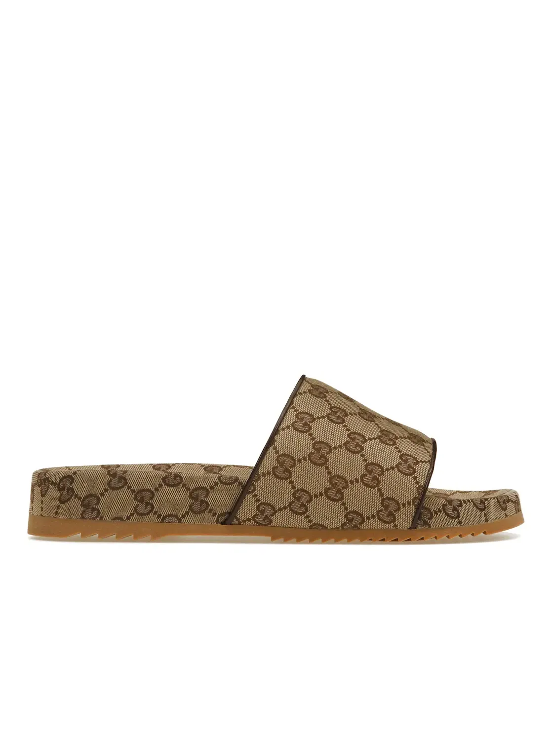 Шлепанцы Gucci GG Slide унисекс, с принтом GG