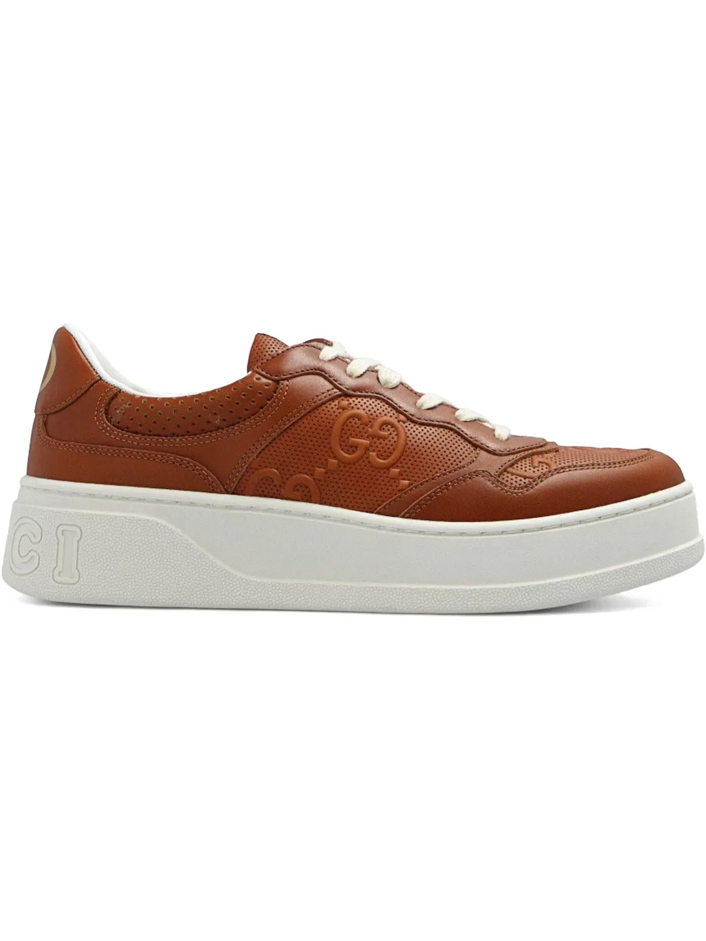 Кроссовки женские Gucci GG Sneaker — изображение 1 из 1, коричневый