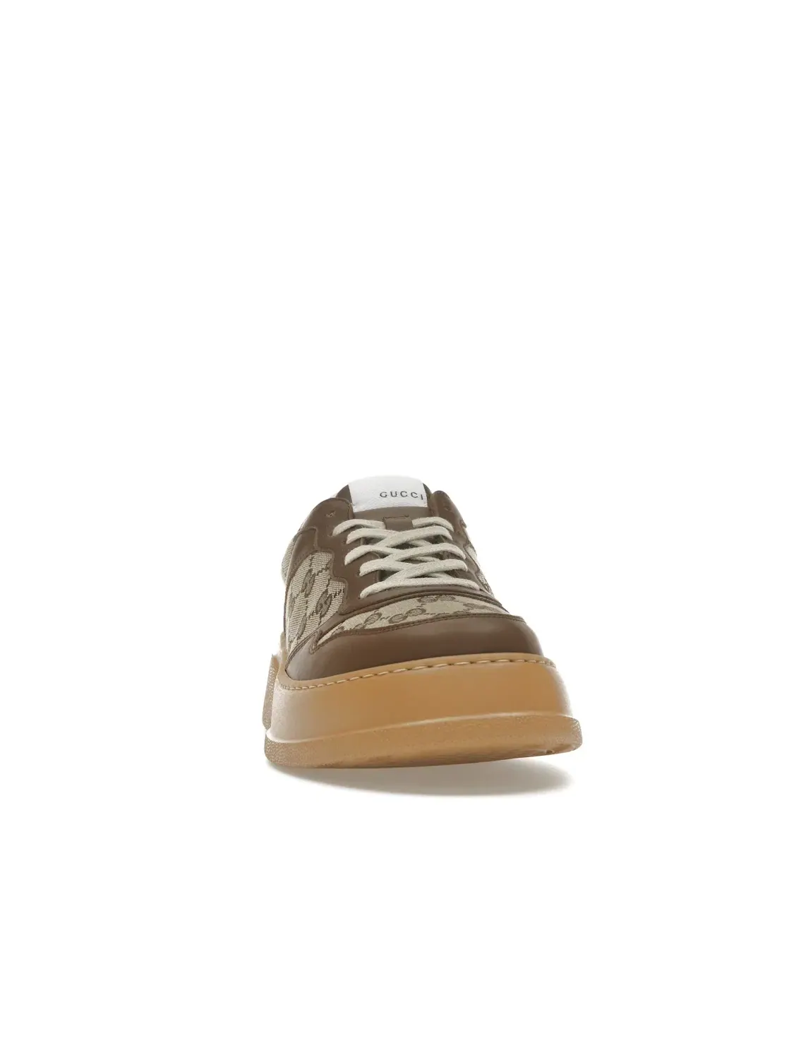 Кроссовки мужские Gucci GG Sneaker, с принтом GG — изображение 2 из 4, бежевый