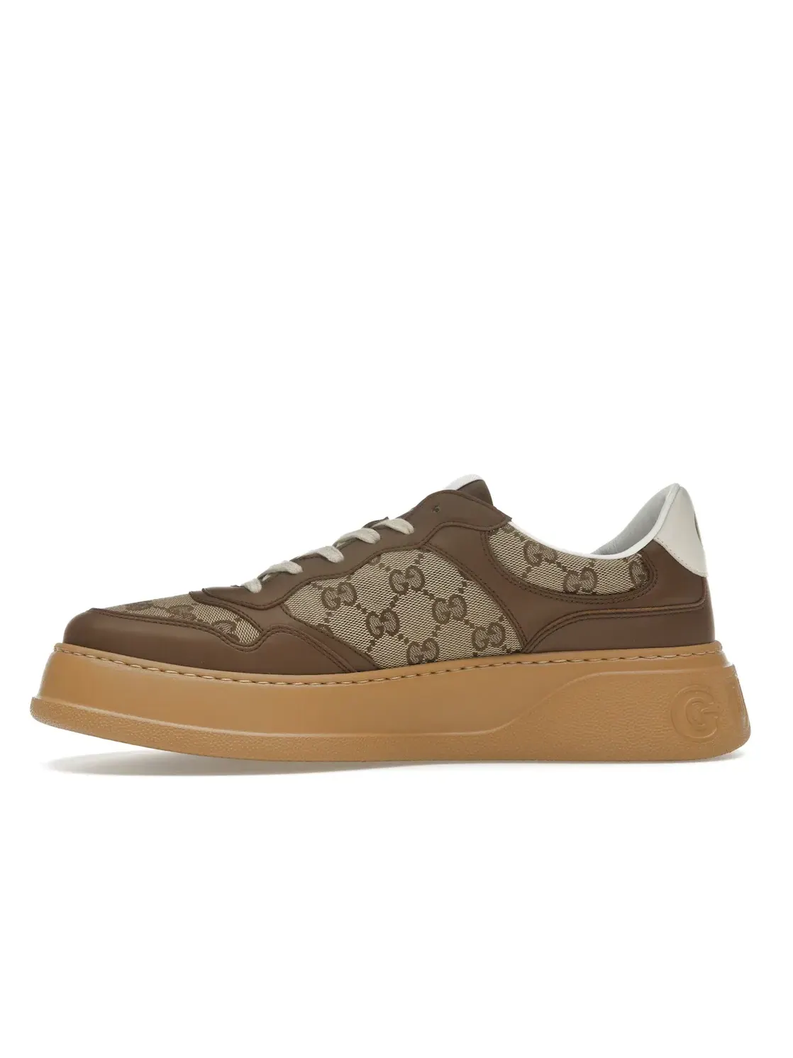 Кроссовки мужские Gucci GG Sneaker, с принтом GG — изображение 3 из 4, бежевый