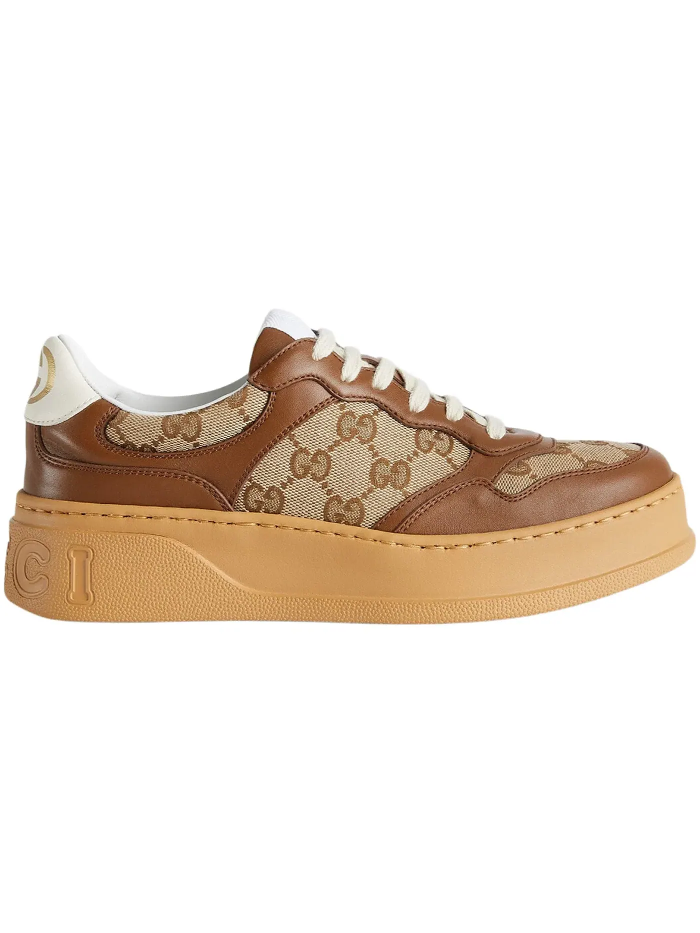 Кроссовки женские Gucci GG Sneaker — изображение 1 из 1, бежевый
