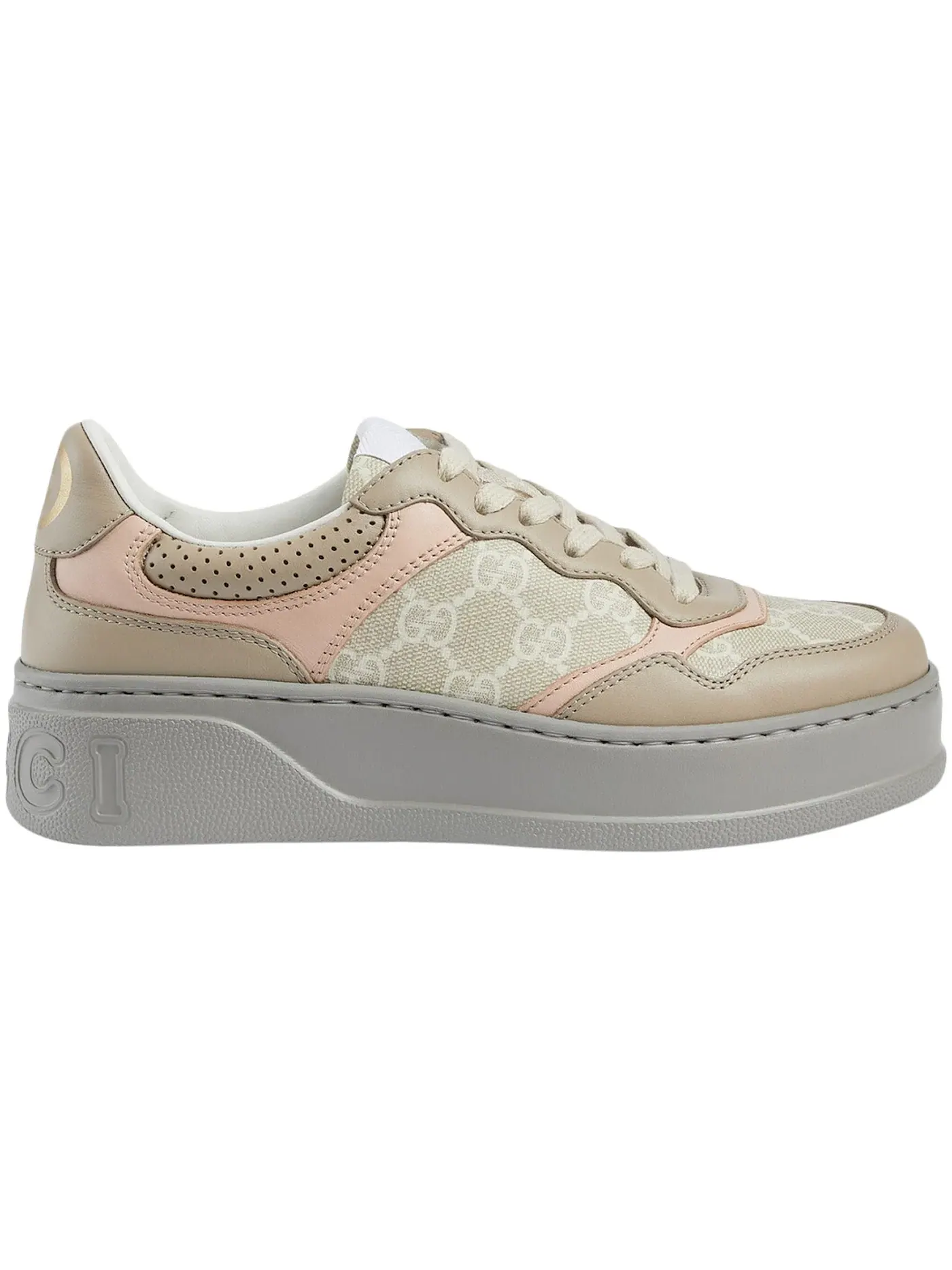 Кроссовки Gucci GG Sneaker, с принтом GG Supreme — изображение 1 из 1