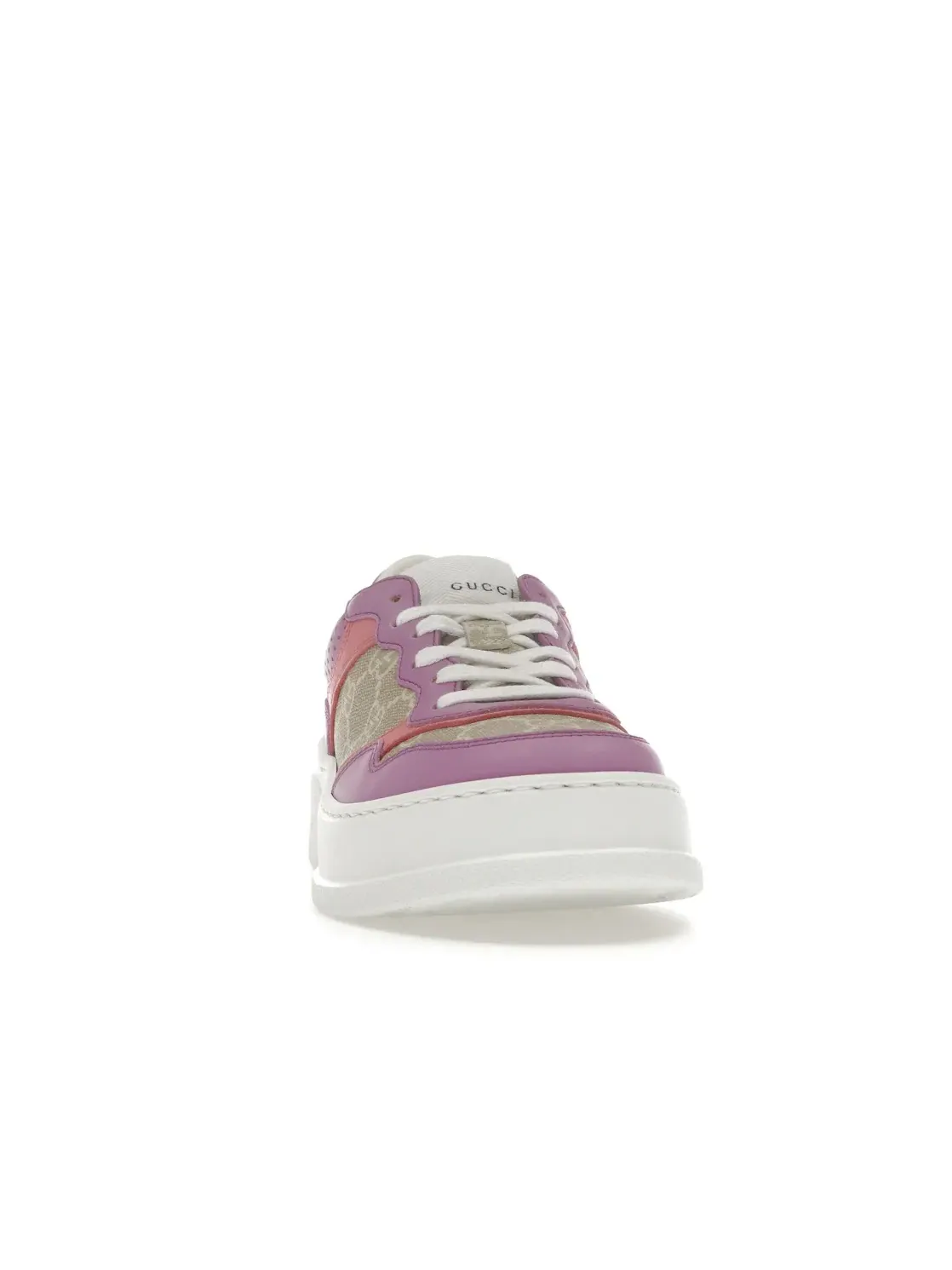 Кроссовки женские Gucci GG Sneaker, с контрастной отделкой — изображение 2 из 4