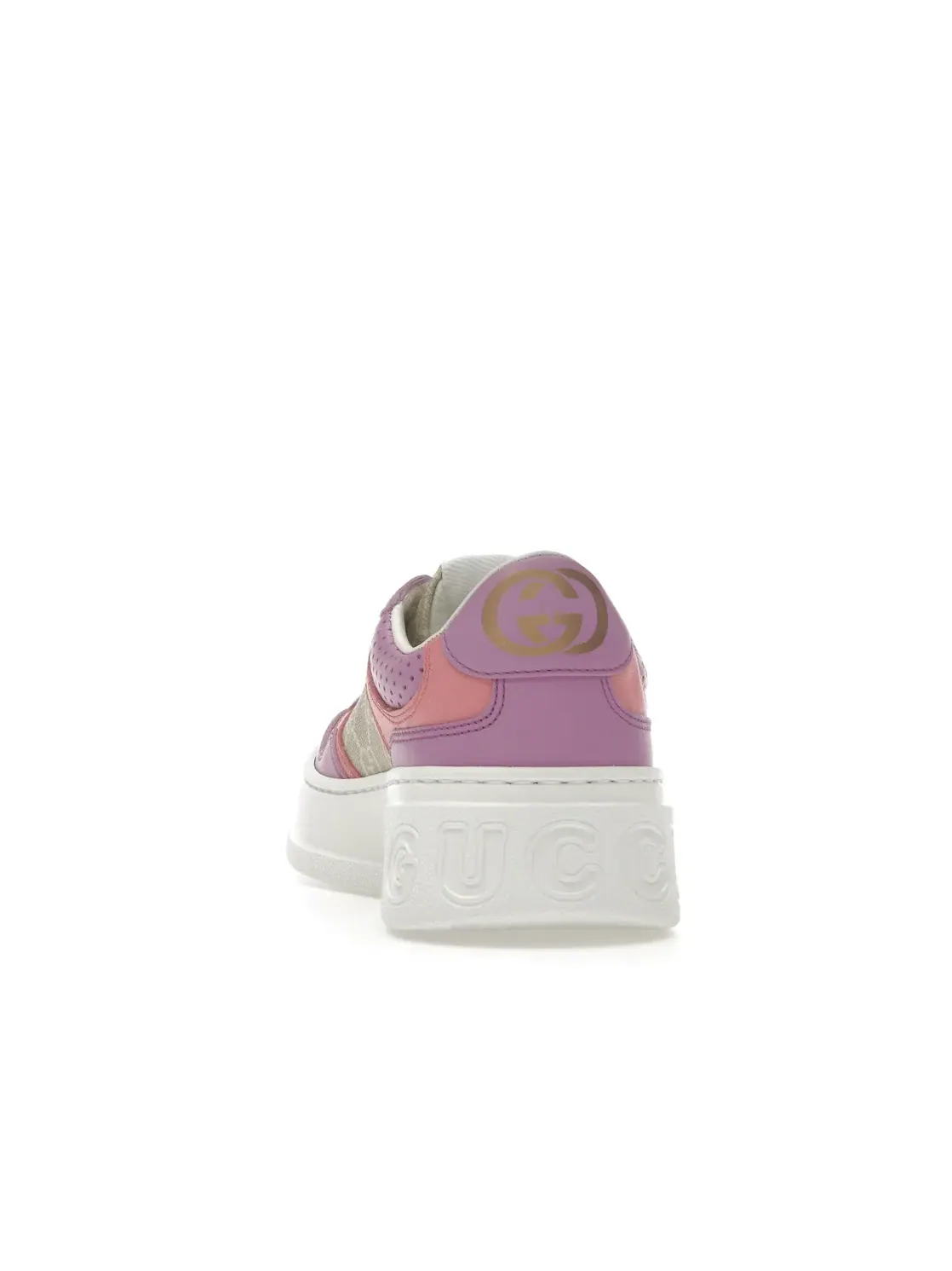 Кроссовки женские Gucci GG Sneaker, с контрастной отделкой — изображение 4 из 4
