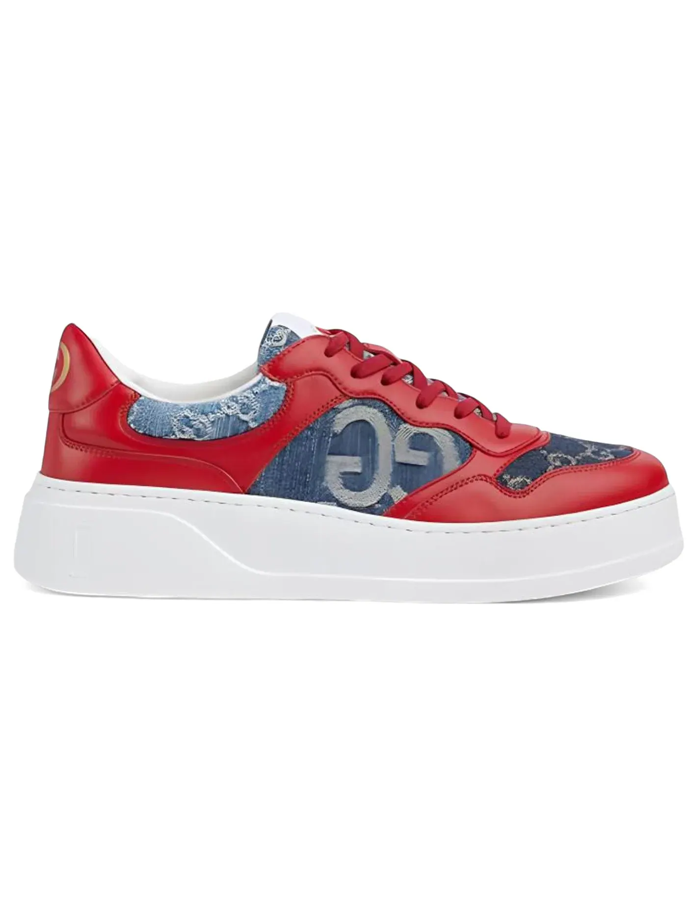 Кроссовки Gucci GG Sneaker, джинсовые — изображение 1 из 1