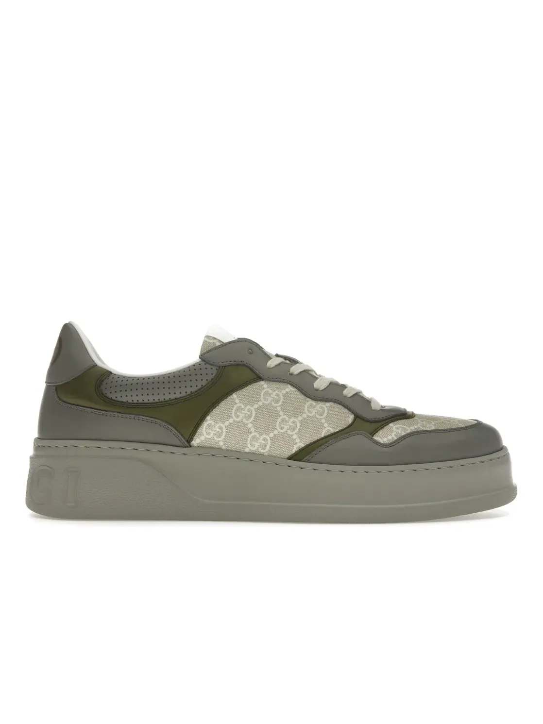 Кроссовки мужские Gucci GG Sneaker — изображение 1 из 4, белый бежевый