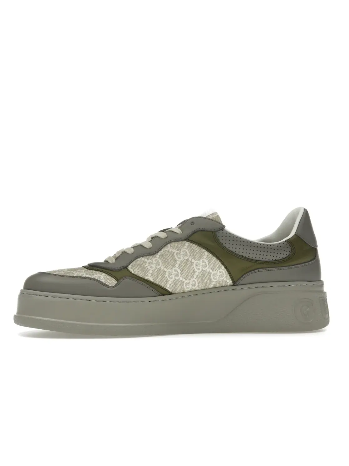 Кроссовки мужские Gucci GG Sneaker — изображение 3 из 4, белый бежевый