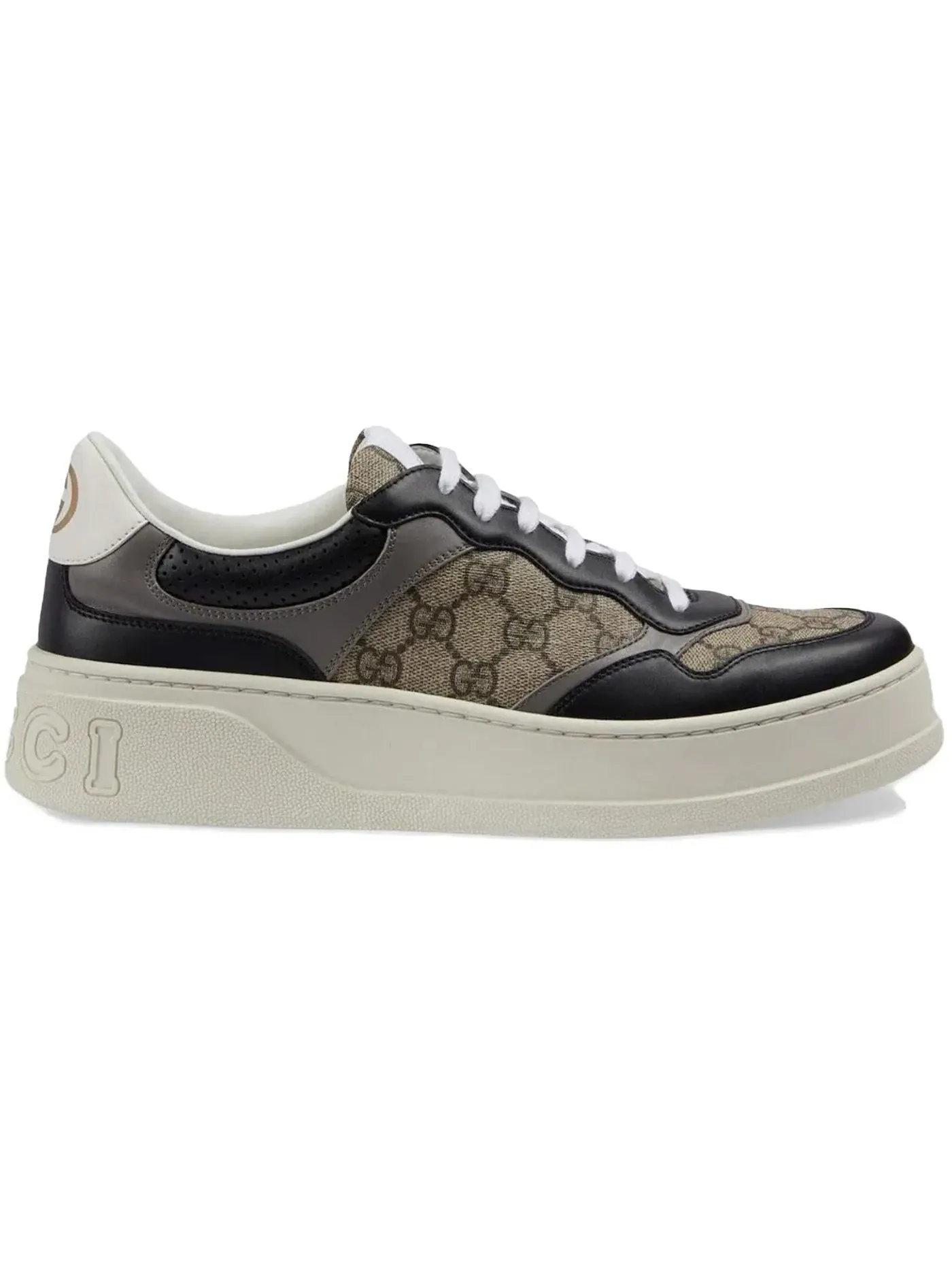 Кроссовки мужские Gucci GG Supreme Sneaker — изображение 1 из 1, бежевый