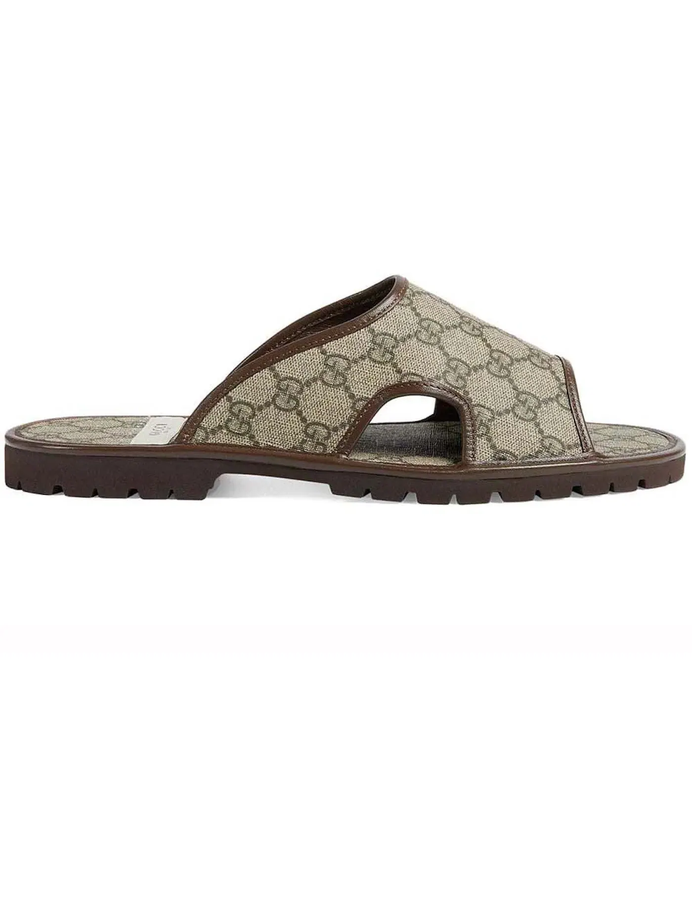Шлепанцы Gucci GG Supreme Tofflor