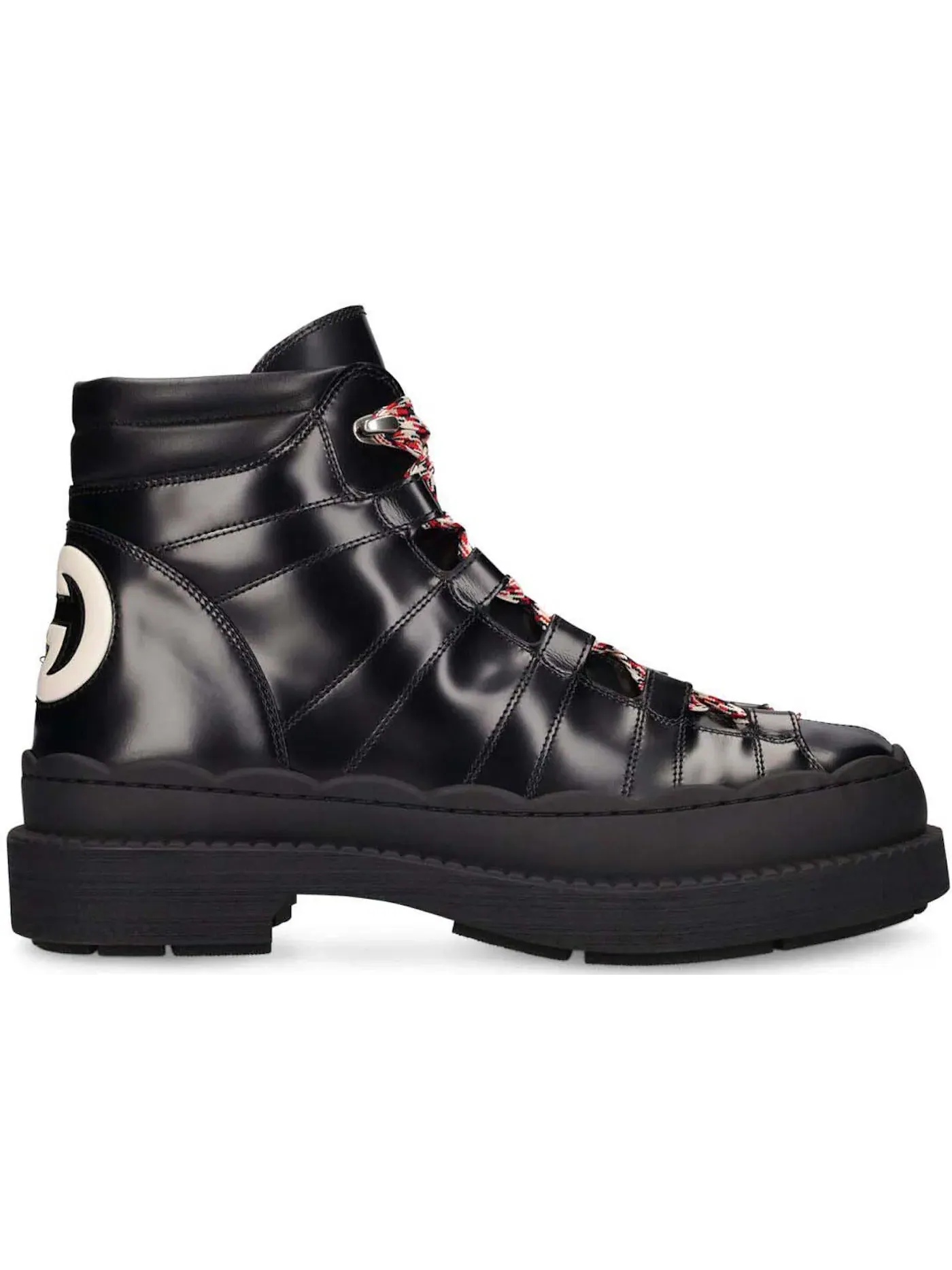 Ботинки мужские Gucci Ghibli Leather Trekking Boots