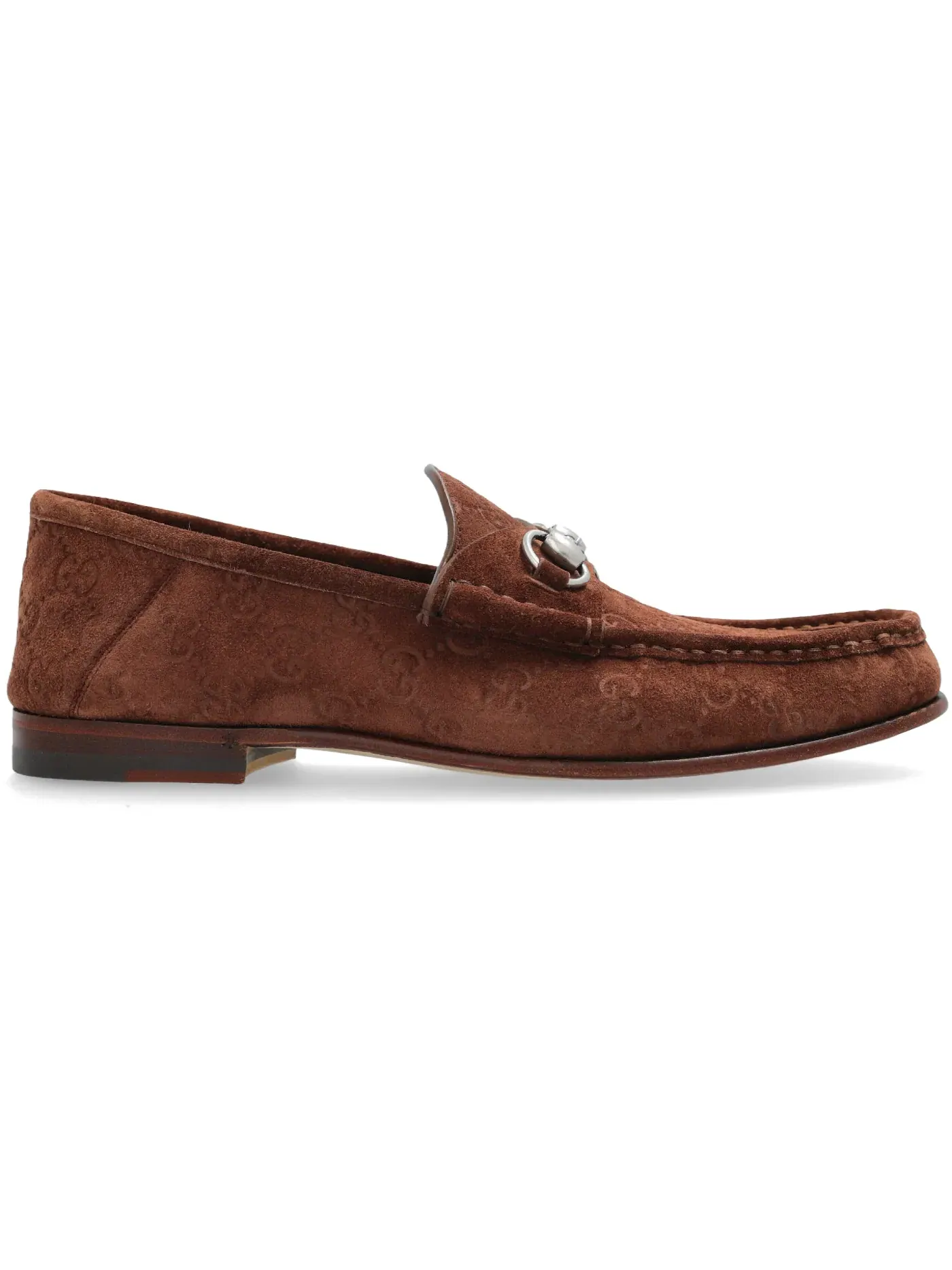 Лоферы мужские Gucci Horsebit 1953 Loafer, с принтом