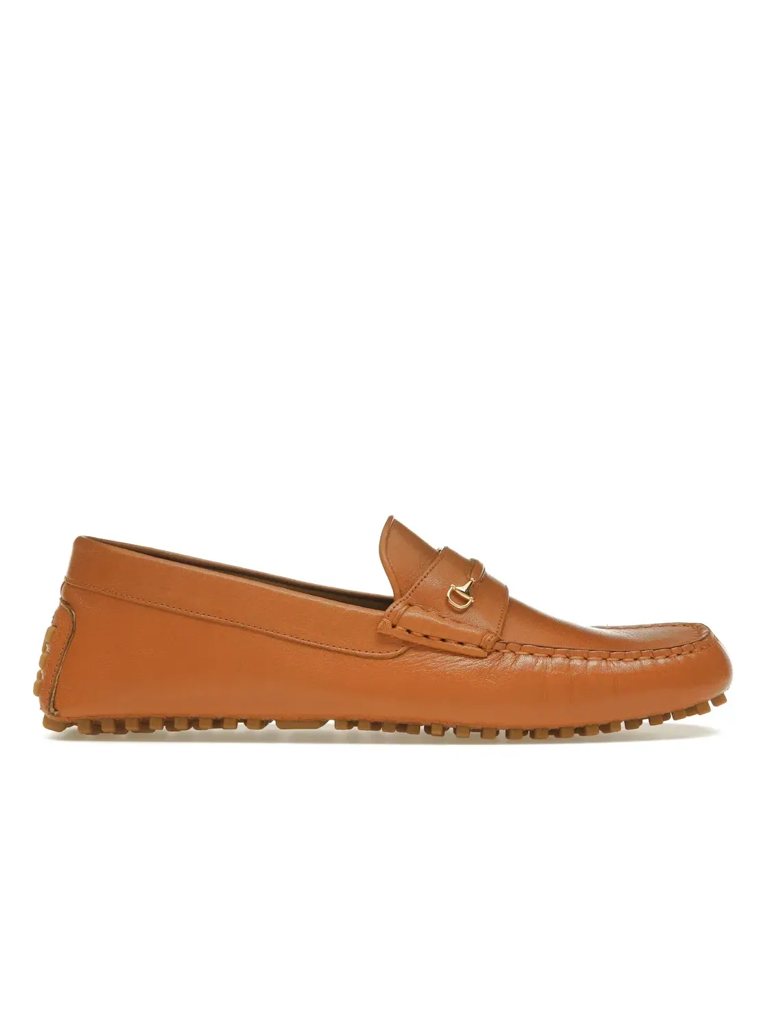 Лоферы мужские Gucci Horsebit Driver Loafers, кожаные