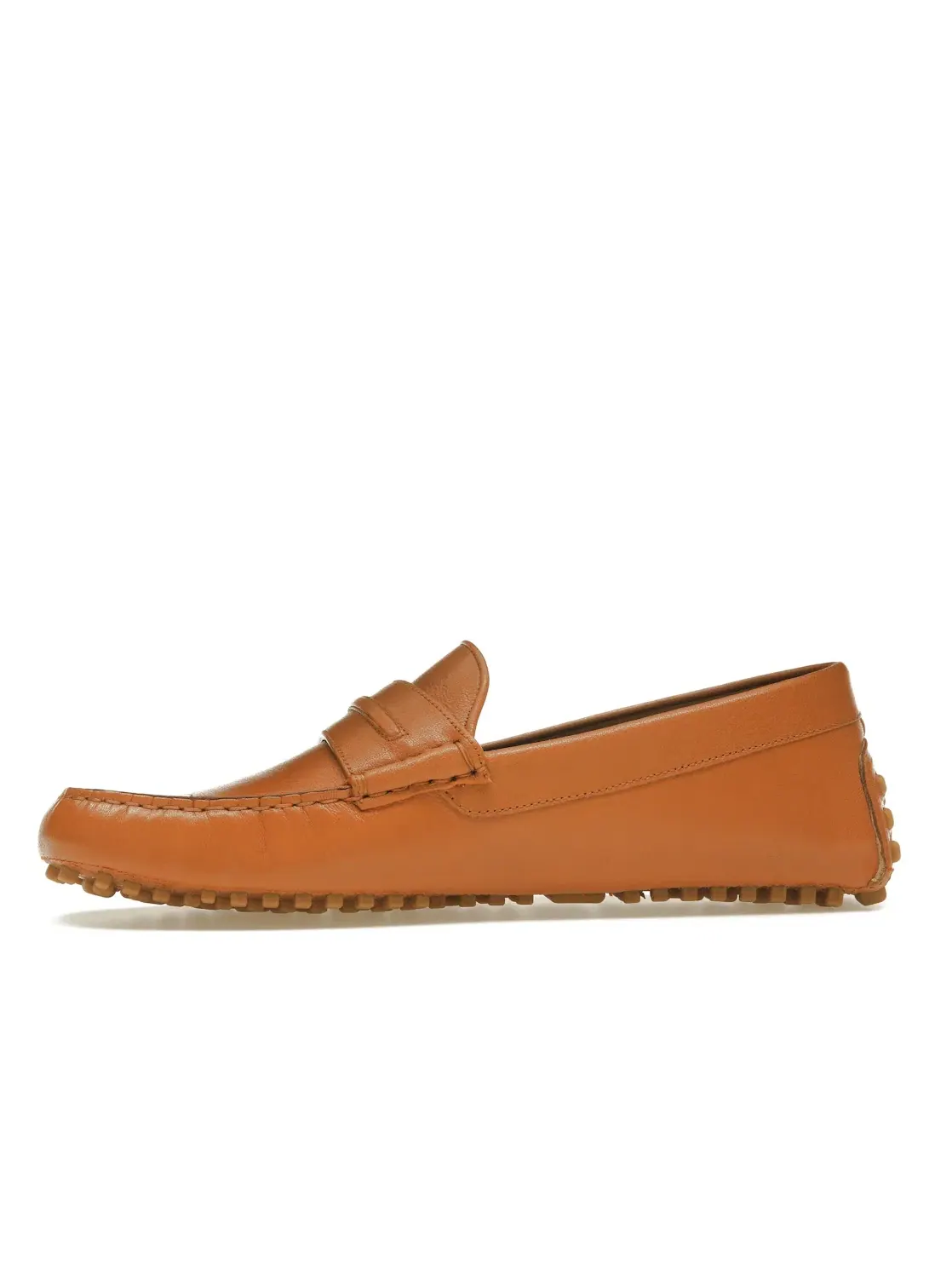 Лоферы мужские Gucci Horsebit Driver Loafers, кожаные — изображение 3 из 4, коричневый