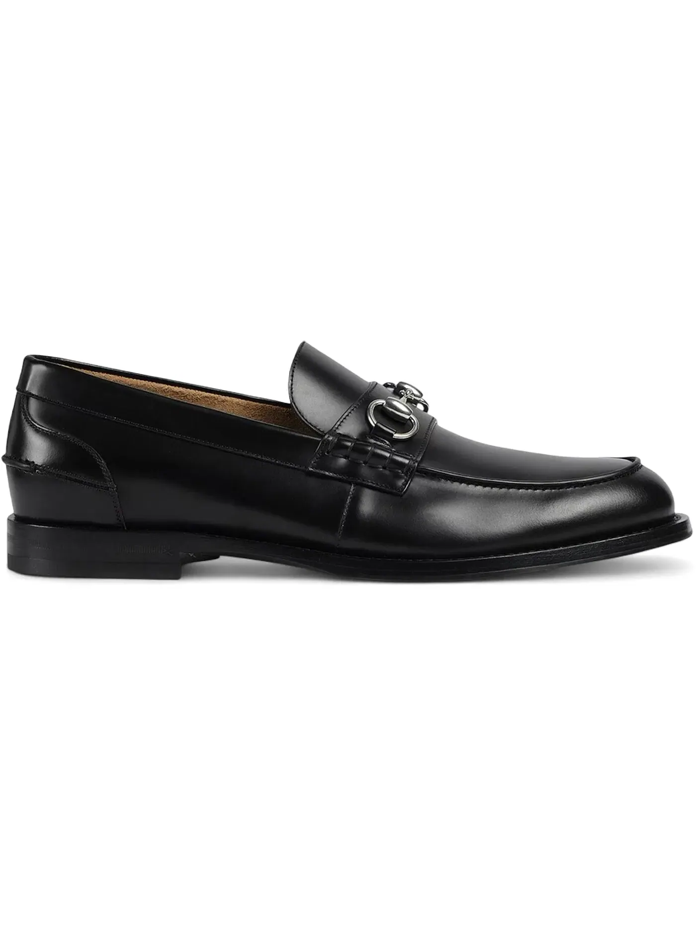 Лоферы мужские Gucci Horsebit Leather Loafer