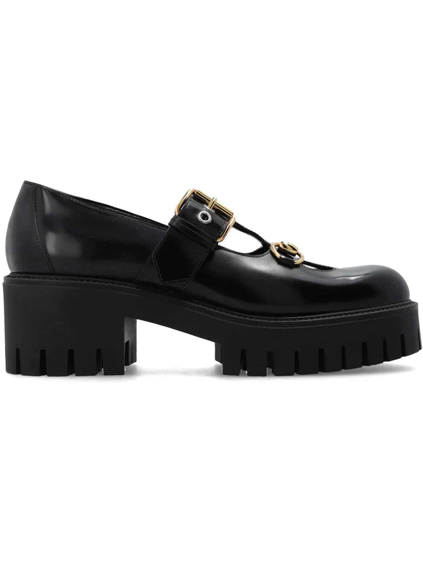 Лоферы женские Gucci Horsebit Leather Loafers