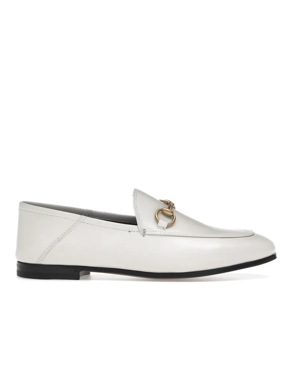 Лоферы женские Gucci Horsebit Loafer, с принтом