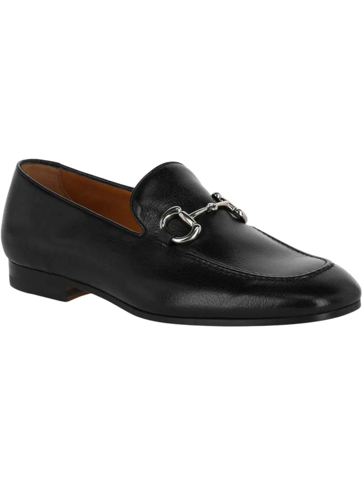 Лоферы мужские Gucci Horsebit Loafers — изображение 2 из 3, черный
