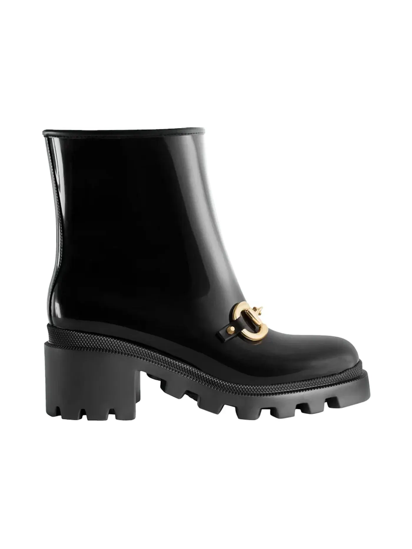 Резиновые Сапоги женские Gucci Horsebit