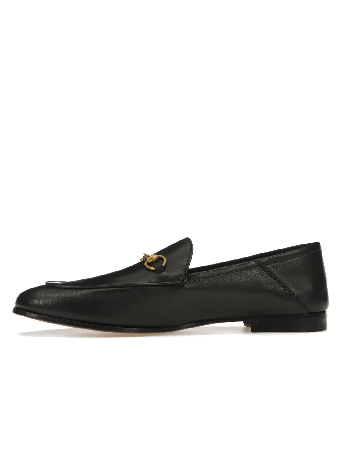 Лоферы женские Gucci Horsebit Slip On Loafer — изображение 3 из 4, черный