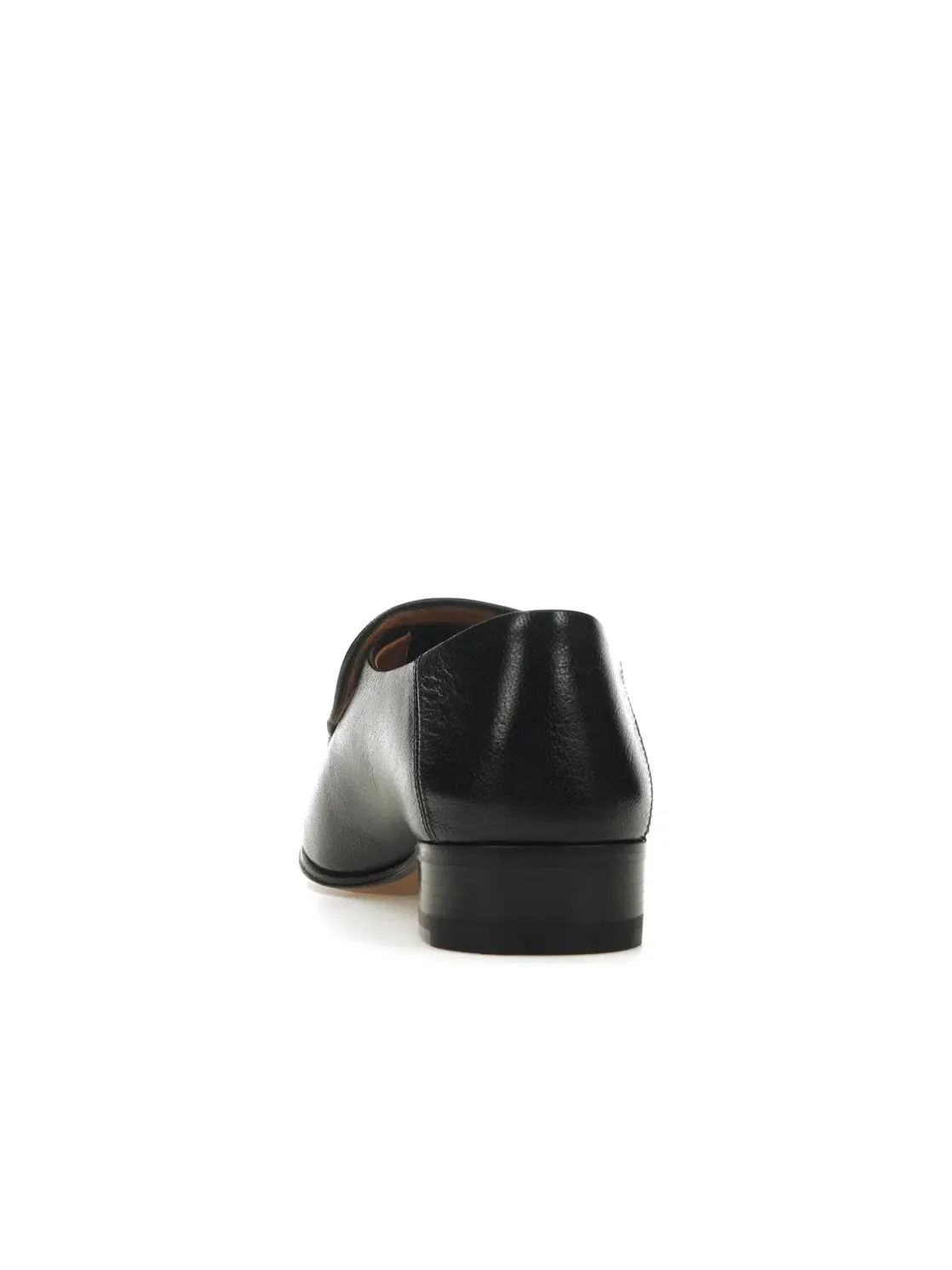 Лоферы женские Gucci Horsebit Slip On, с золотистой фурнитурой — изображение 4 из 4, черный