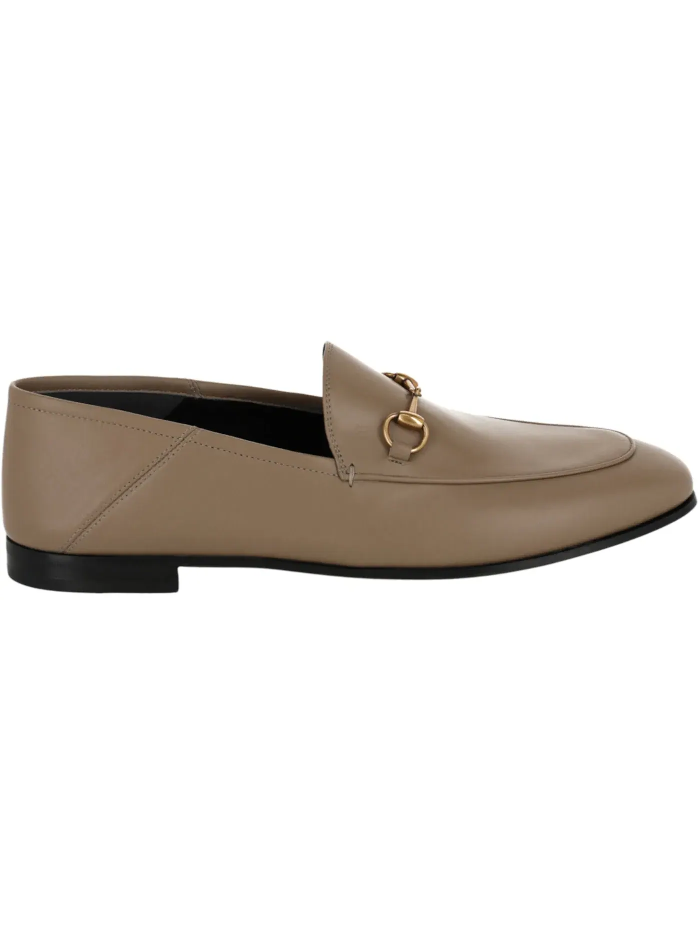 Лоферы женские Gucci Horsebit Slip On Loafer, с принтом