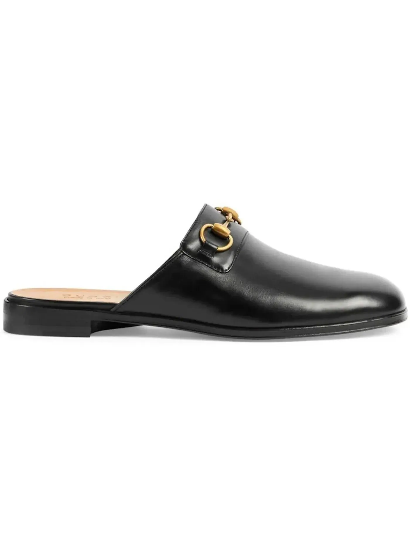 Тапочки Gucci Horsebit Slipper, с принтом Horsebit