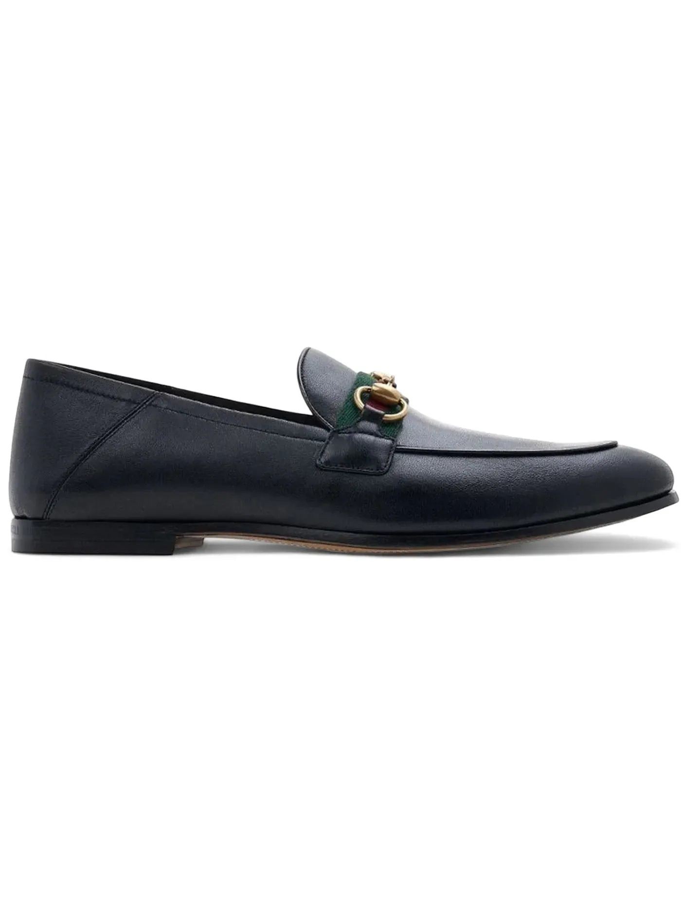 Лоферы мужские Gucci Horsebit Web Loafer