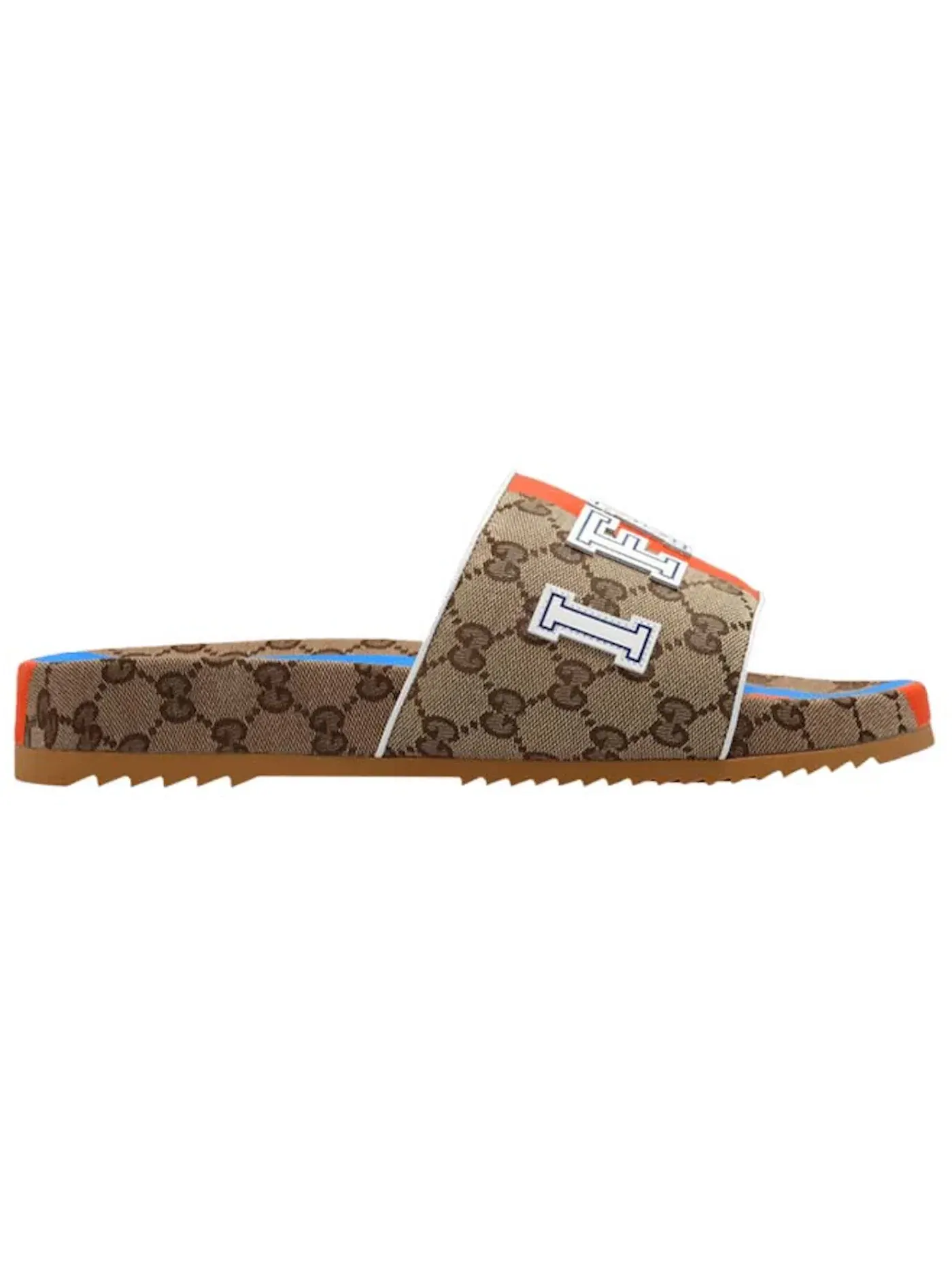 Шлепанцы мужские Gucci I Feel Gucci Slide