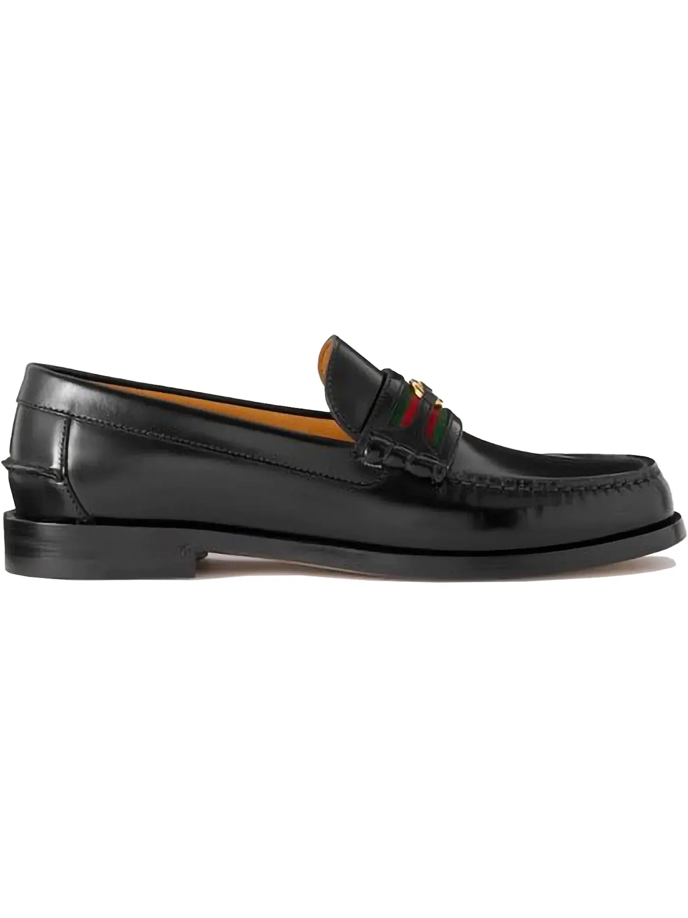 Лоферы мужские Gucci Interlocking G, кожаные