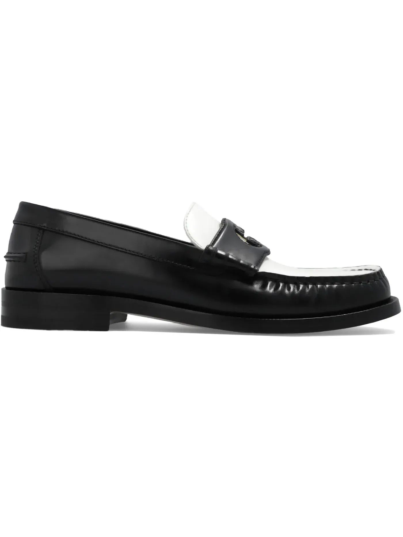 Лоферы женские Gucci Interlocking G