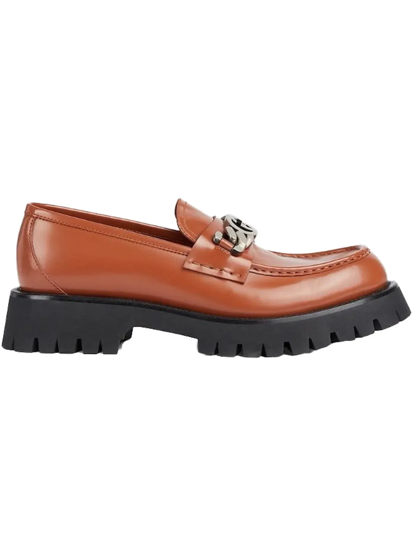 Лоферы мужские Gucci Interlocking G, кожаные