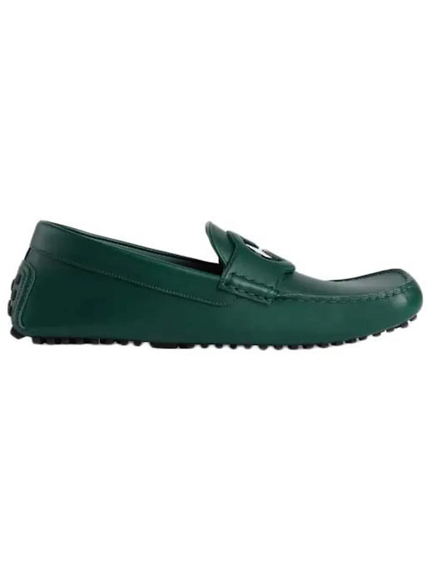 Мокасины мужские Gucci Interlocking G, кожаные