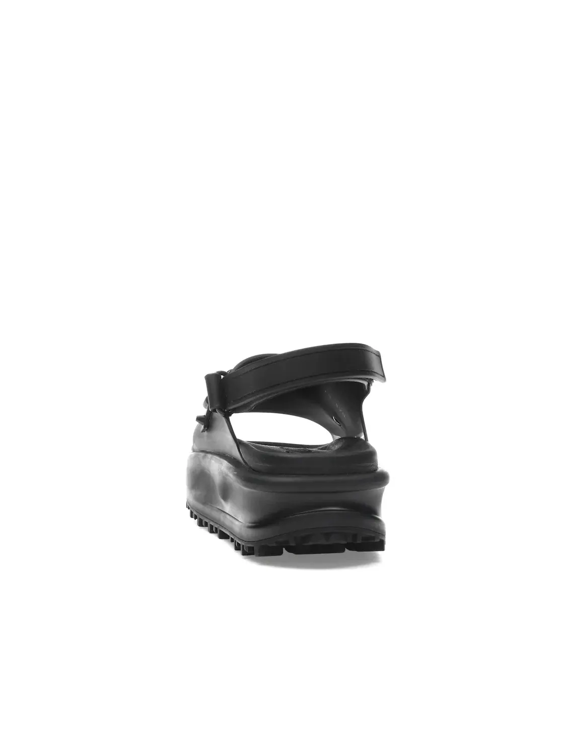 Сандалии-слайды Gucci Interlocking G Platform Sandal — изображение 4 из 4, черный