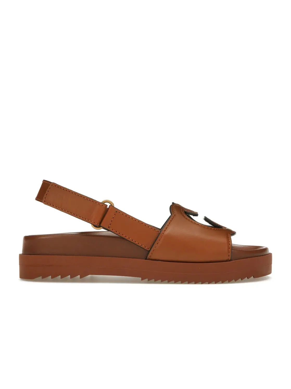 Сандалии женские Gucci Interlocking G Cuir