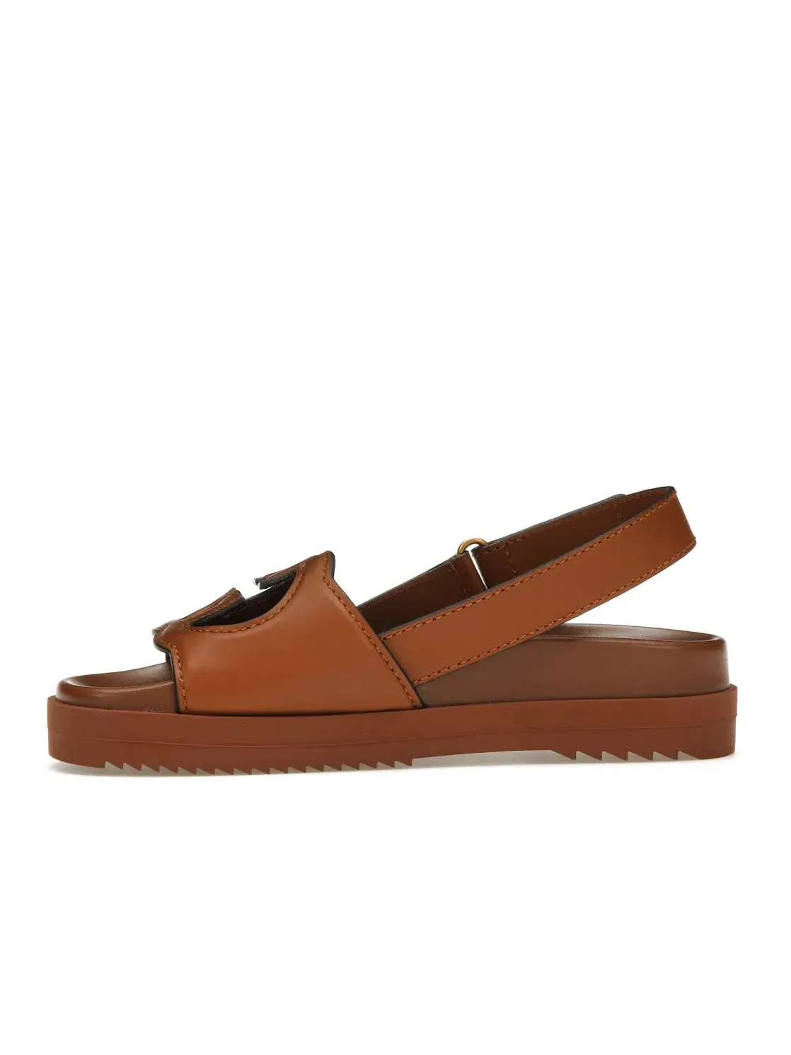 Сандалии женские Gucci Interlocking G Cuir — изображение 3 из 4