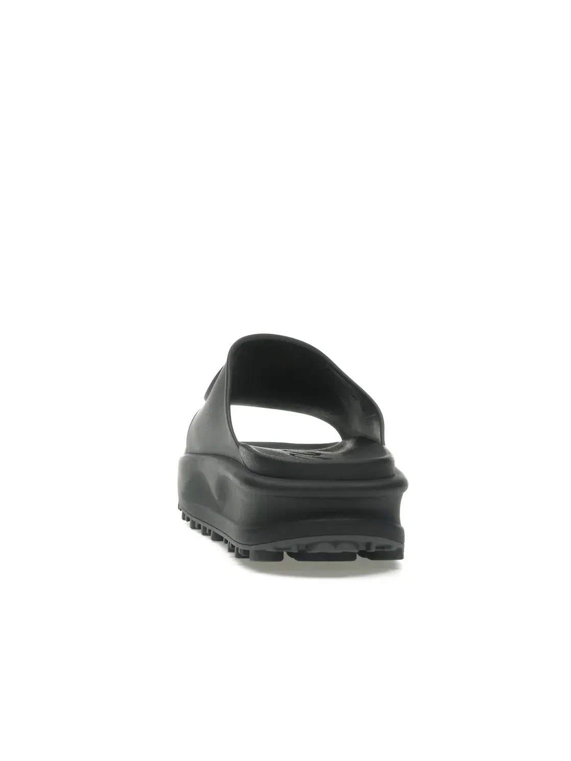Шлепанцы мужские Gucci Interlocking G Slide — изображение 4 из 4, черный