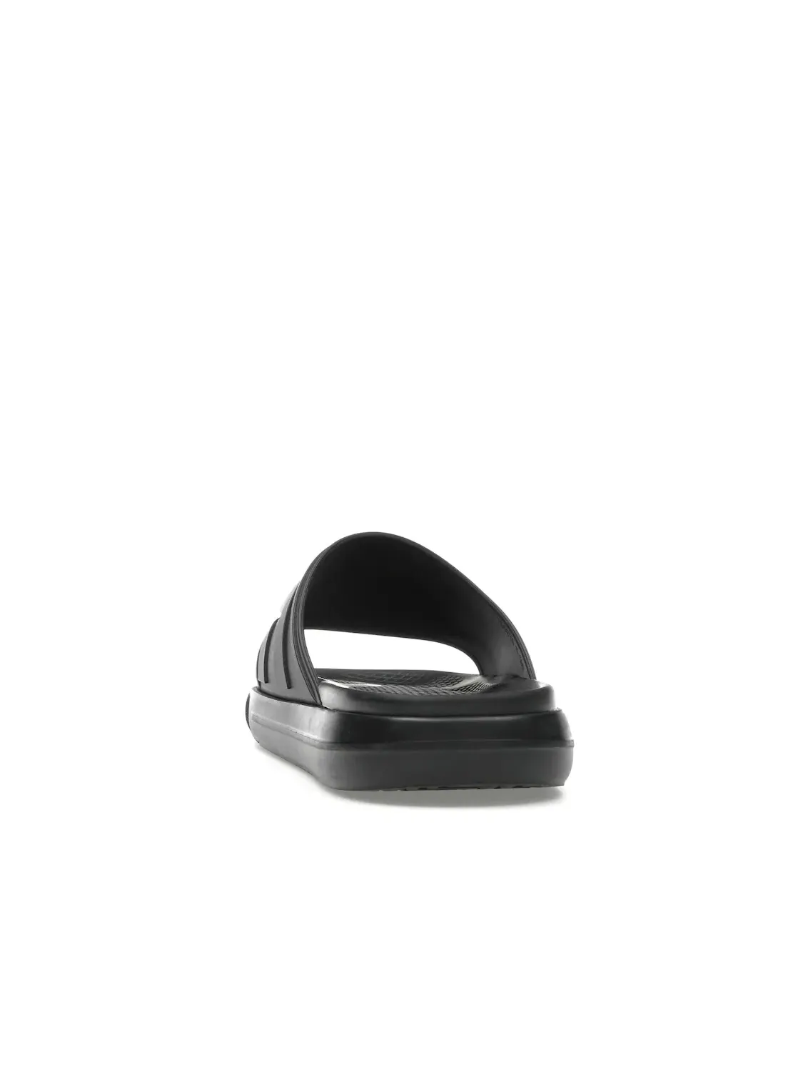 Шлепанцы мужские Gucci Interlocking G Slide — изображение 4 из 4, черный
