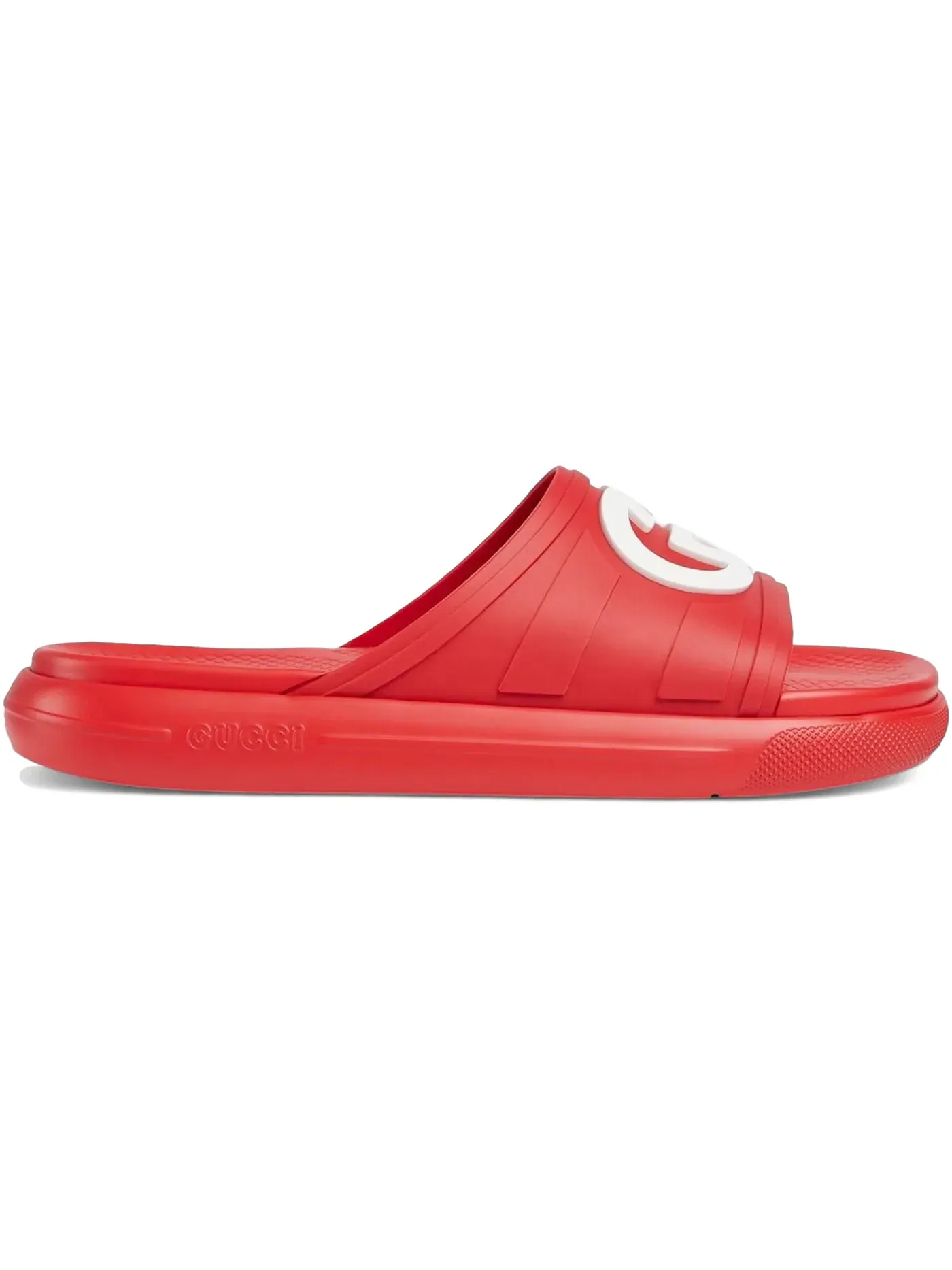 Шлепанцы мужские Gucci Interlocking G Slide
