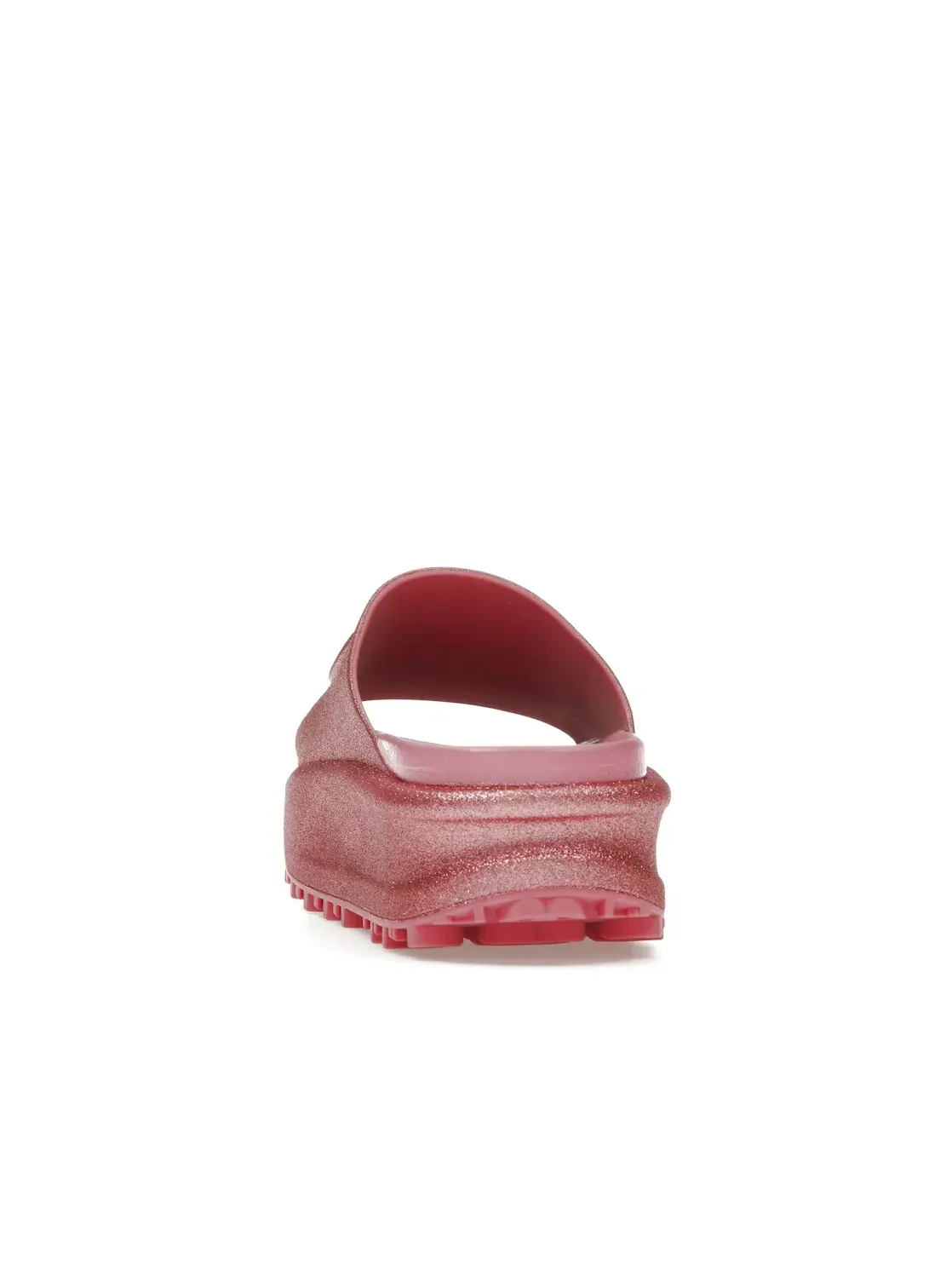 Шлепанцы женские Gucci Interlocking G Slide — изображение 4 из 4, розовый